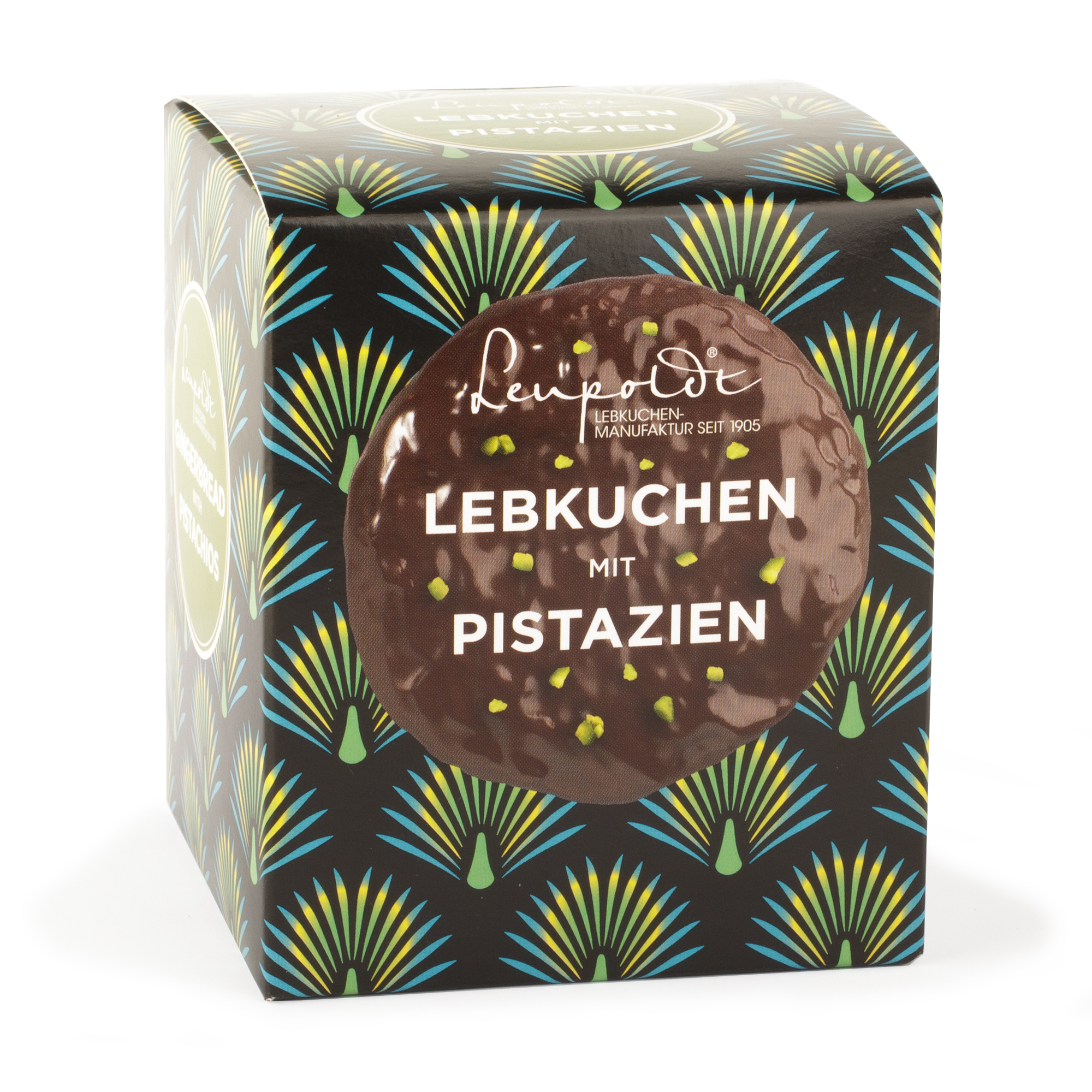 Lebkuchen mit Pistazien