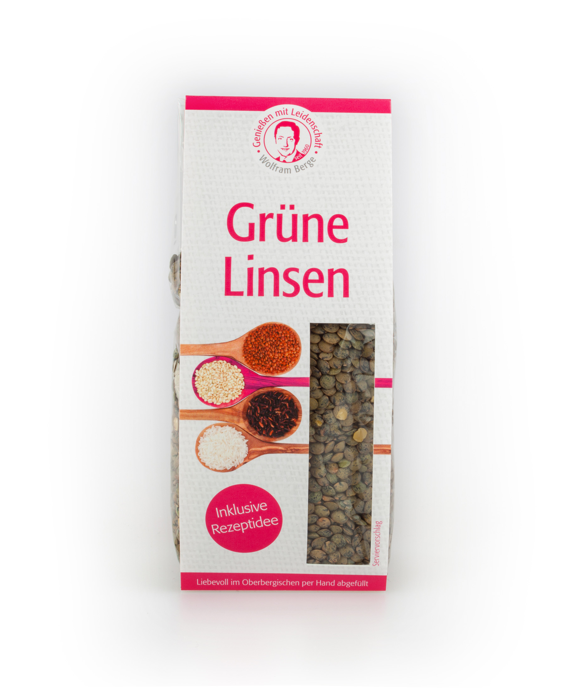 Grüne Linsen