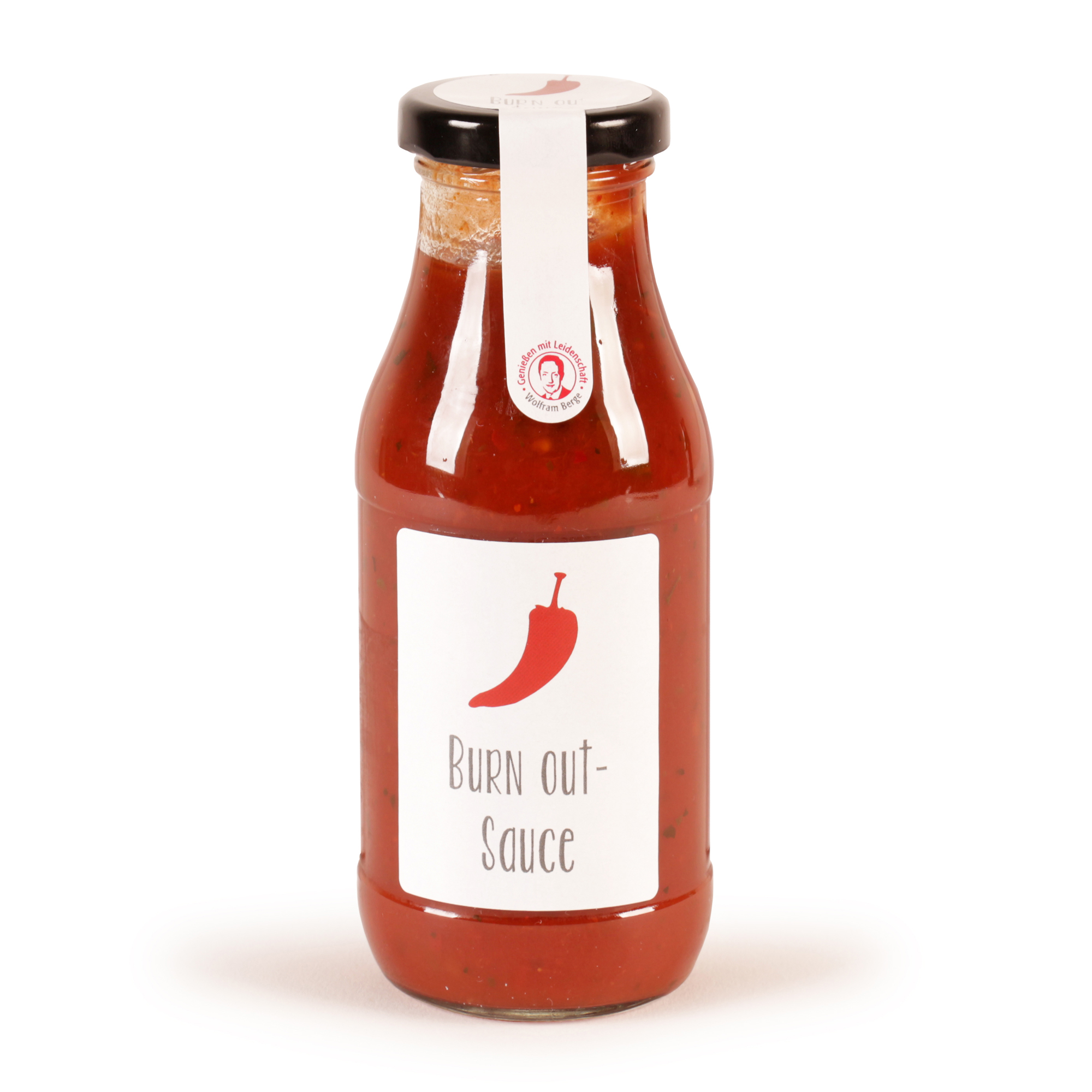 Burn out-Sauce, feurig-scharf