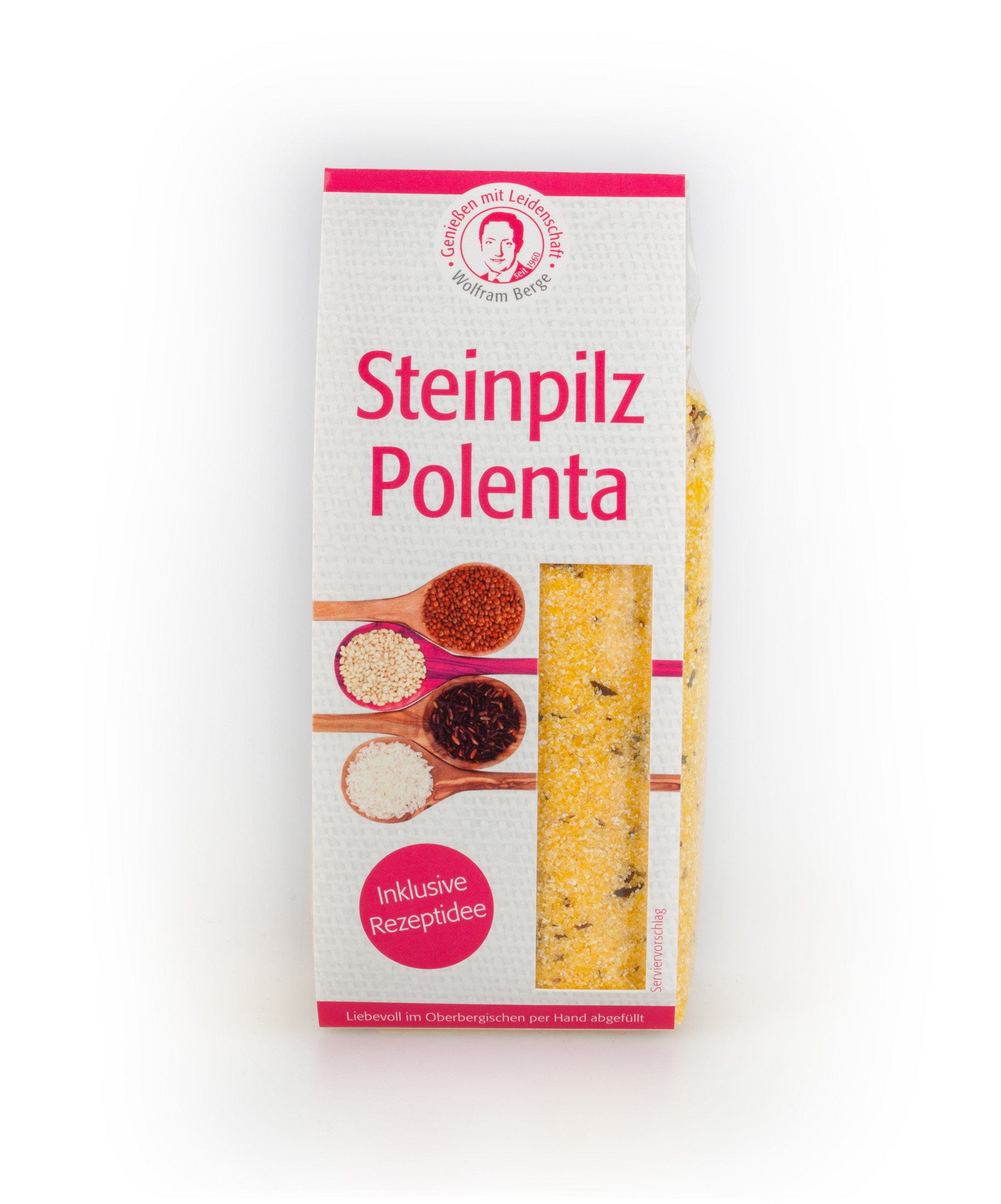 Steinpilz Polenta