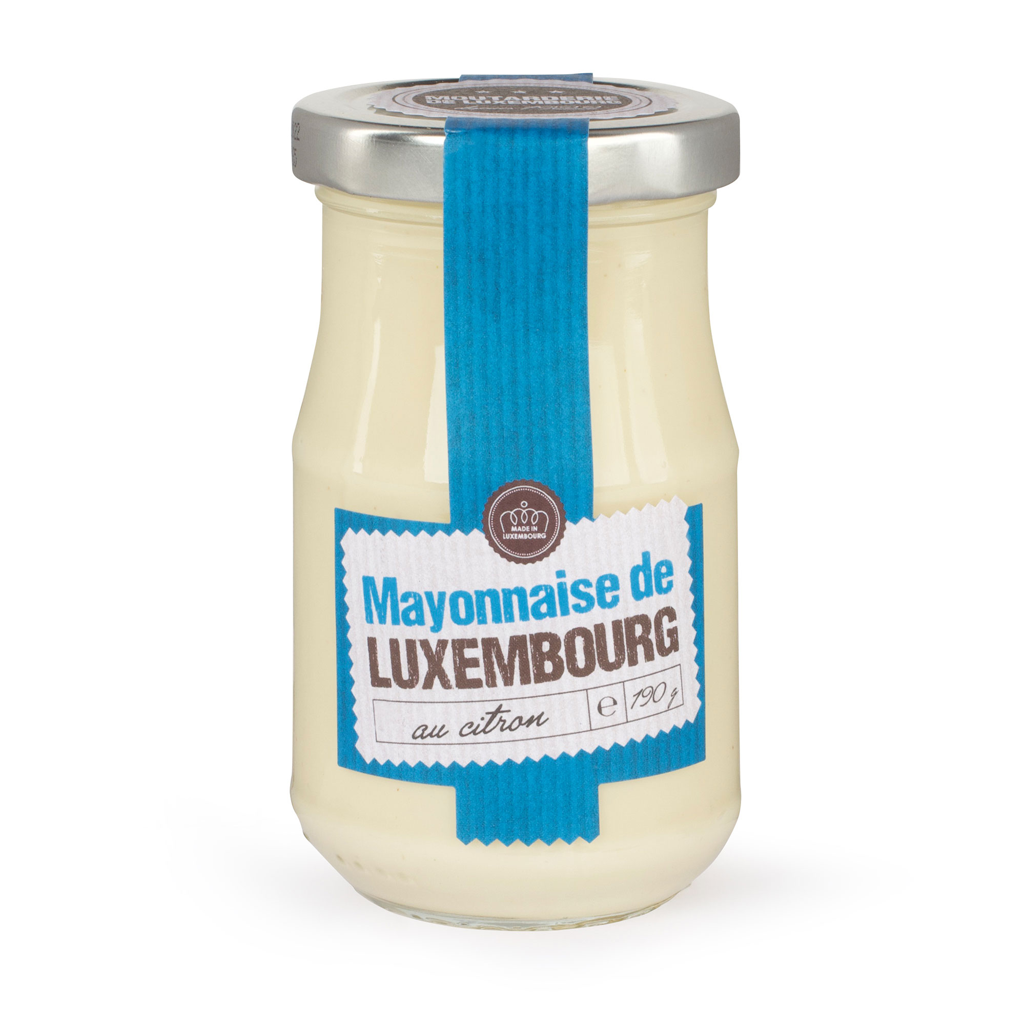 Mayonnaise de Luxembourg au citron