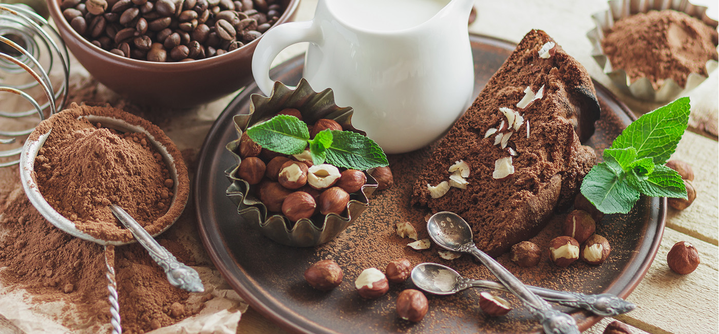 „Rich Hazelnut“- Chocolate Cake