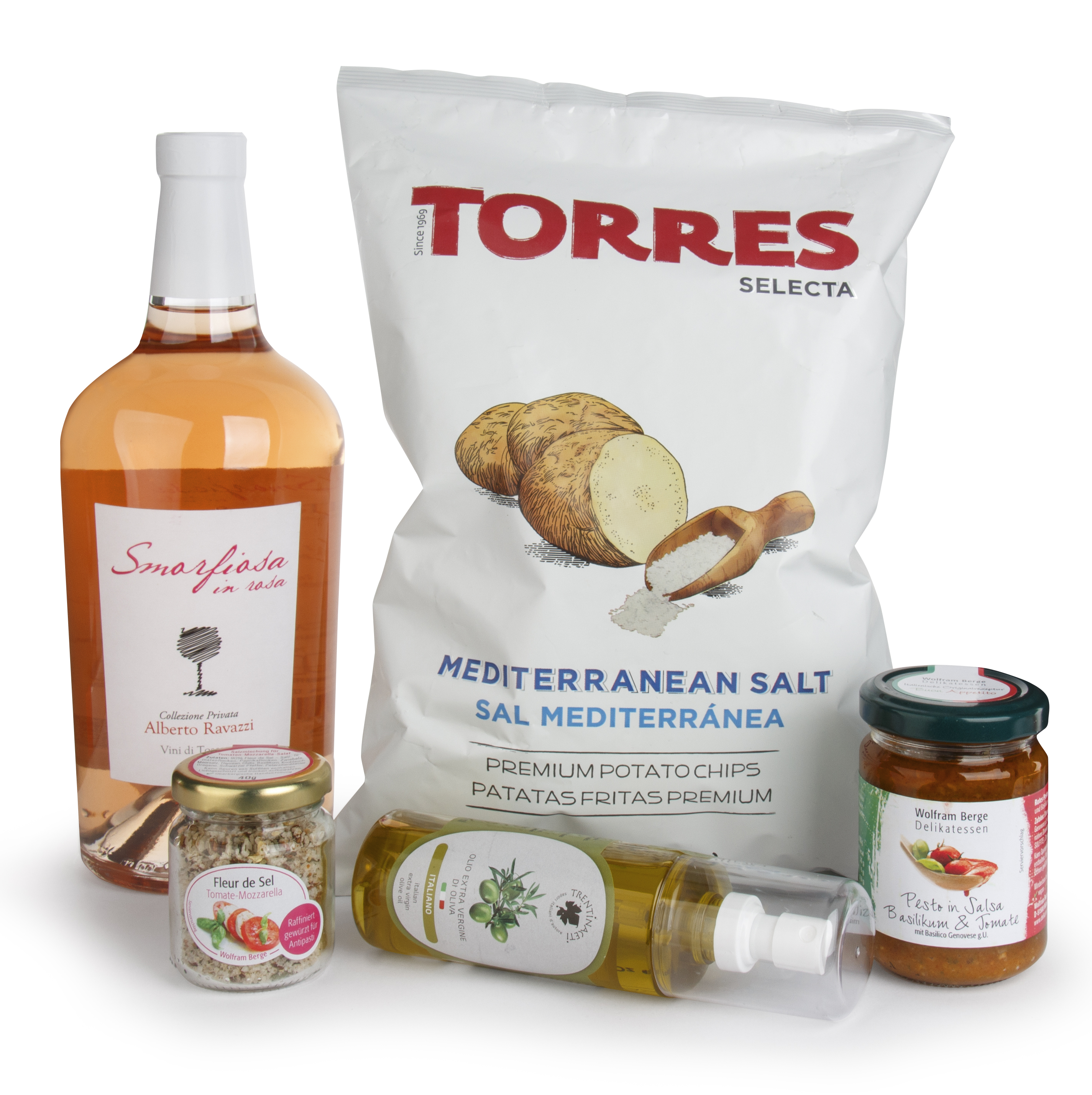 Mediterraner Genuss – Feinkost Paket