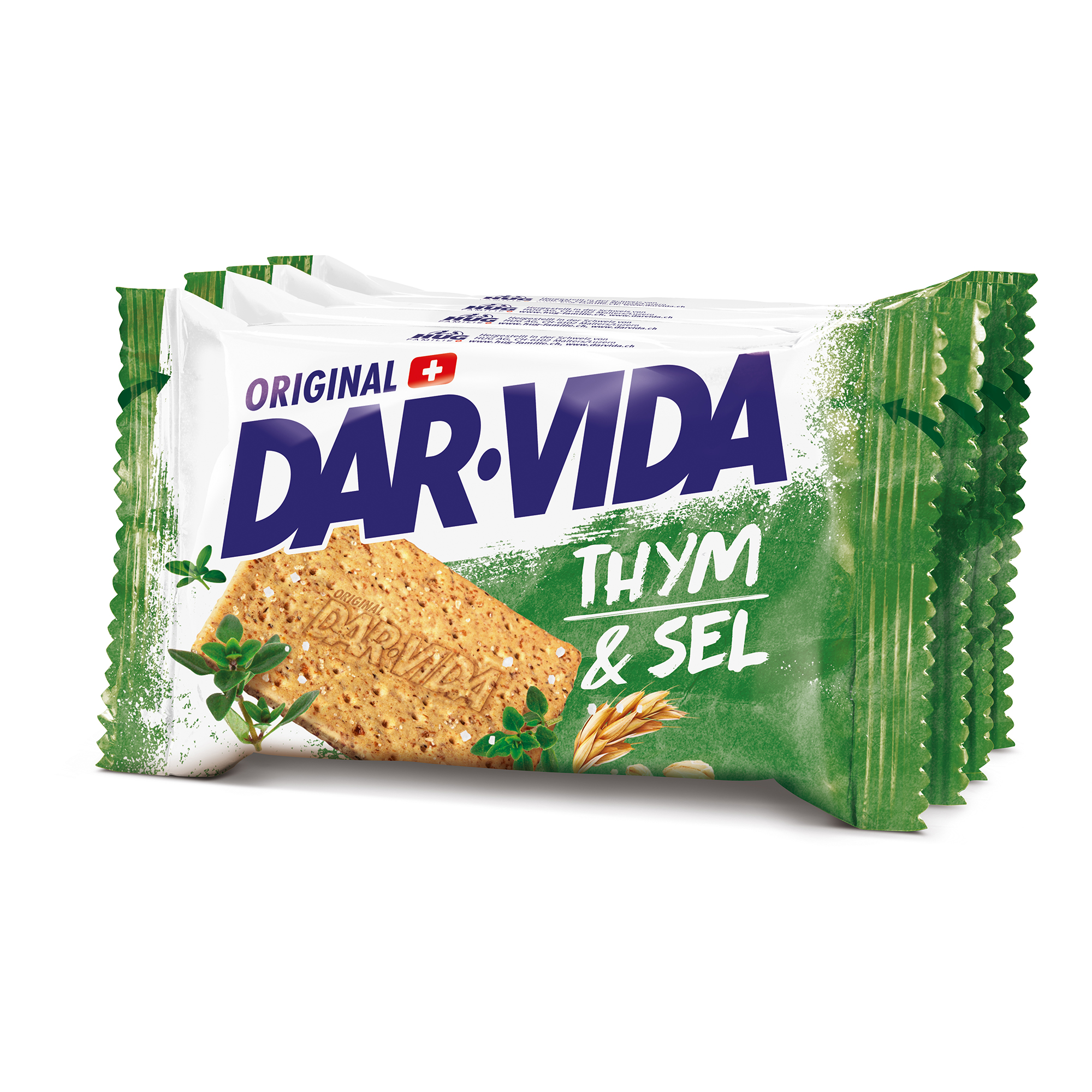 DAR-VIDA extra fin Thym & Sel