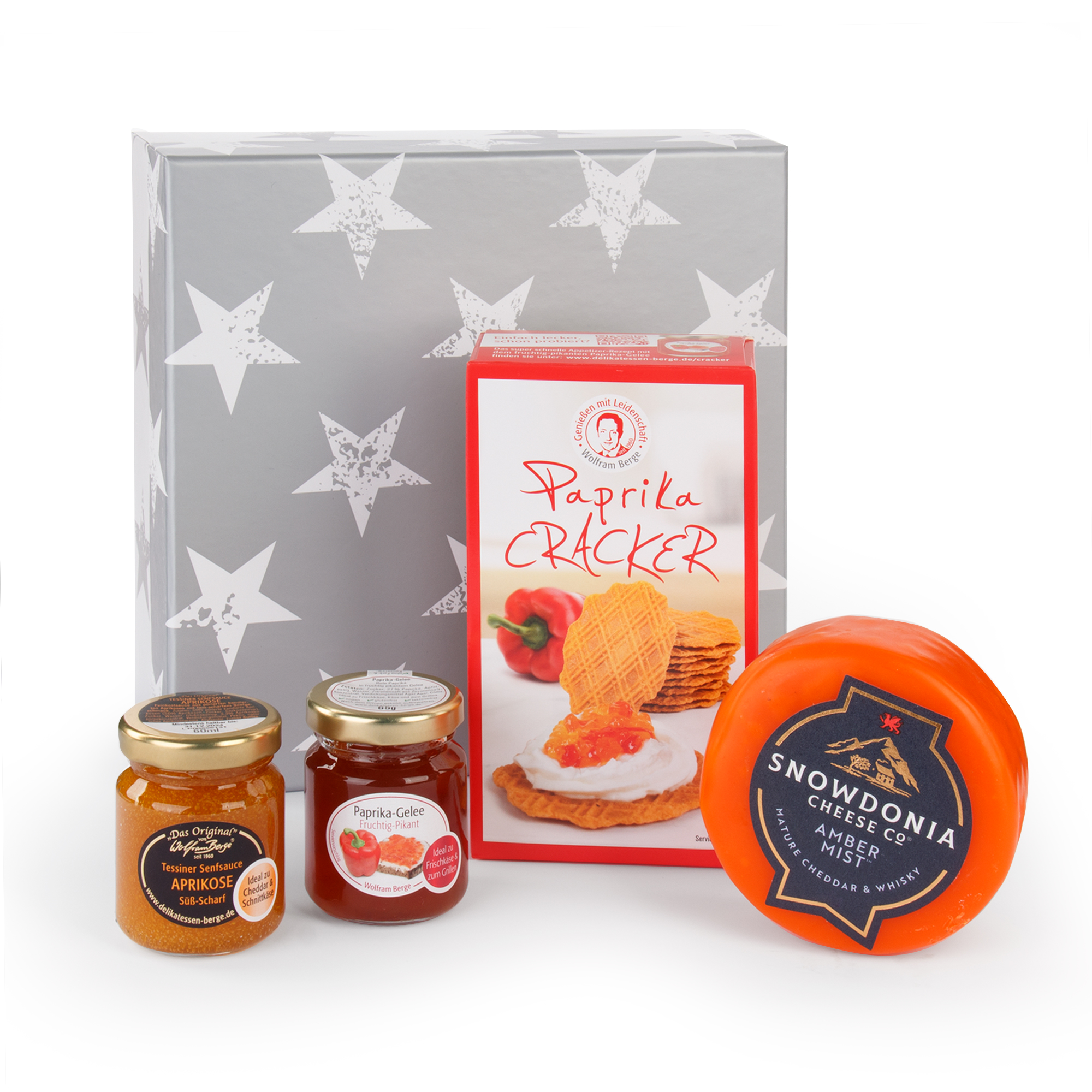 Präsent "Snack'n Dip Stars" Präsent "Snack'n Dip Stars"