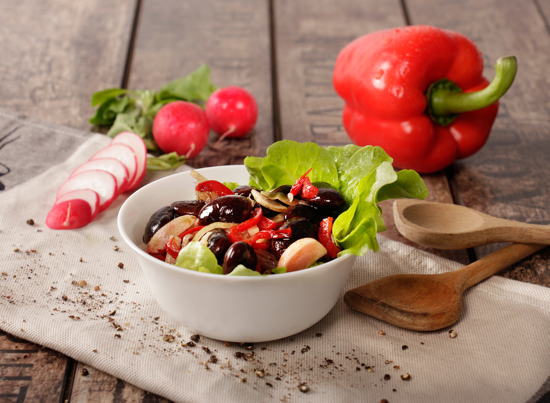 Käferbohnen Salat M Käferbohnen Salat M