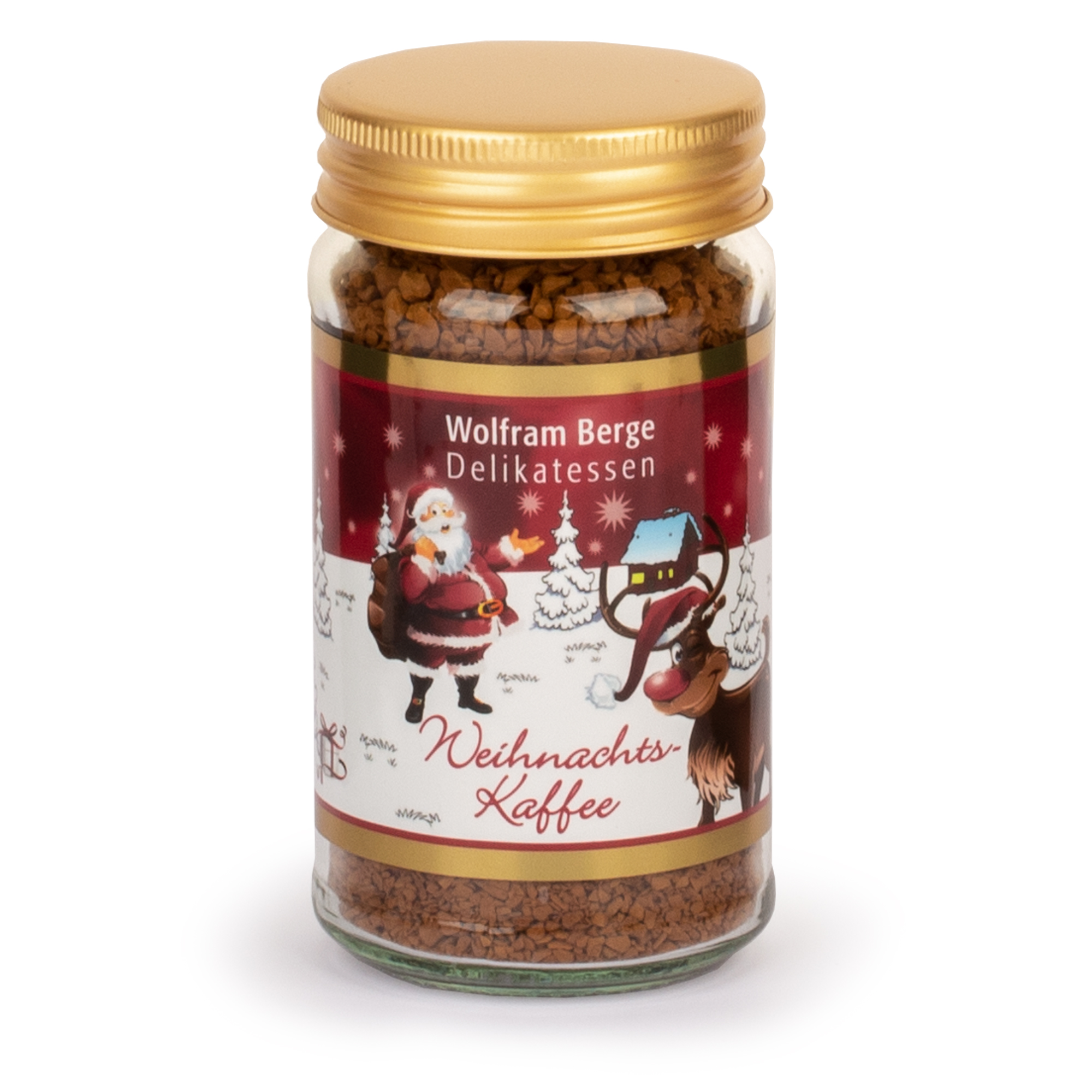 Weihnachts-Kaffee