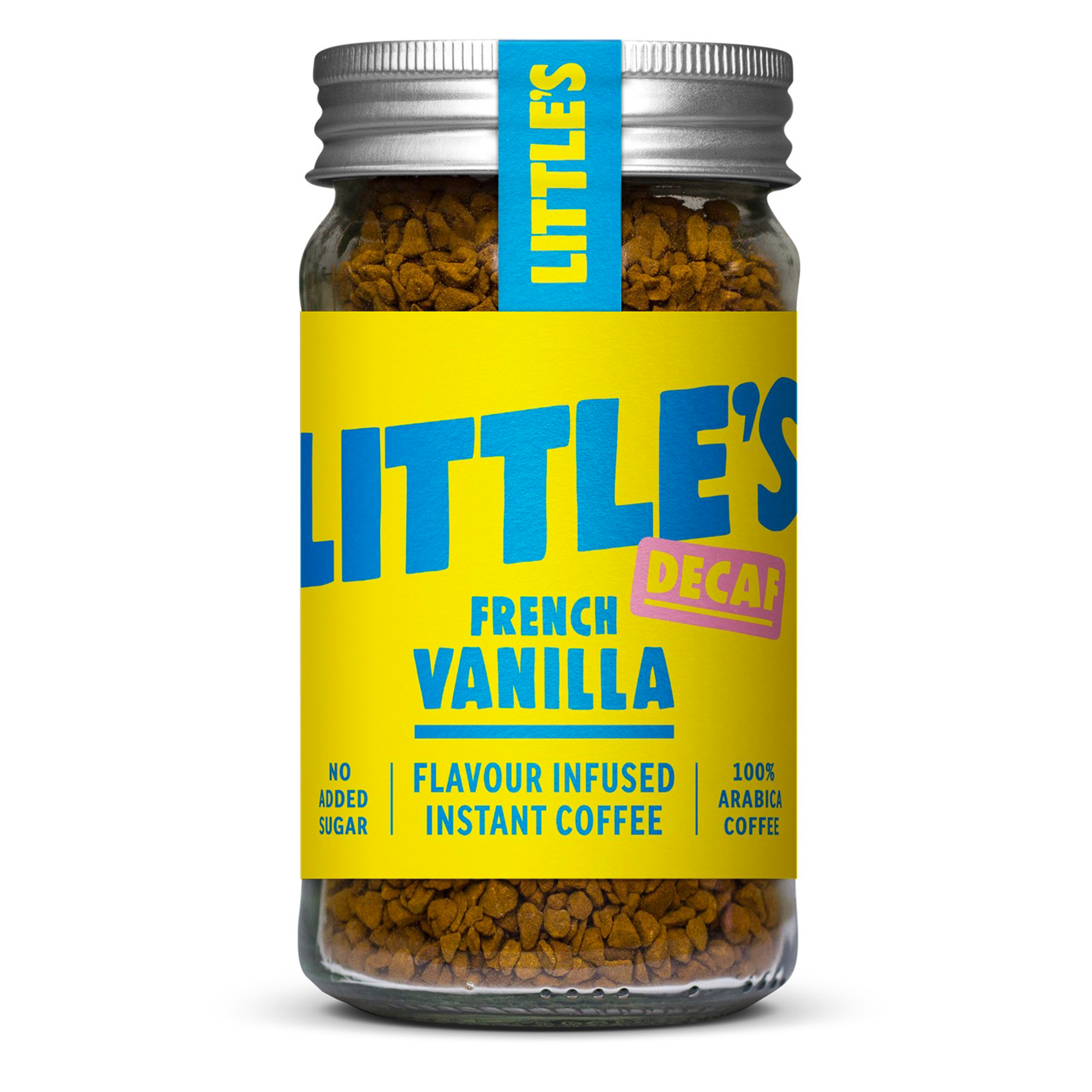 61040196 French Vanilla DECAF Instant Coffee