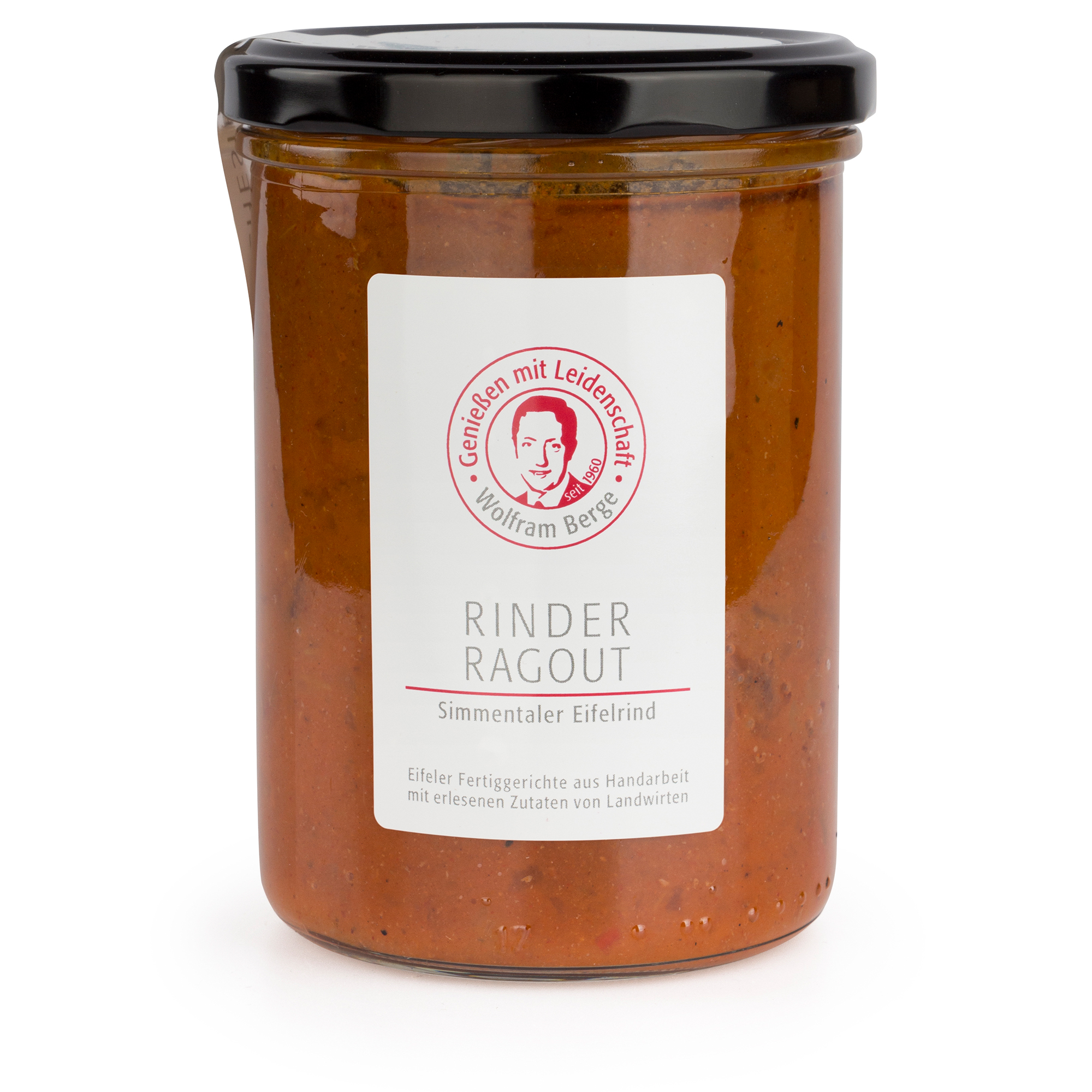 Rinder Ragout vom Simmentaler Eifelrind