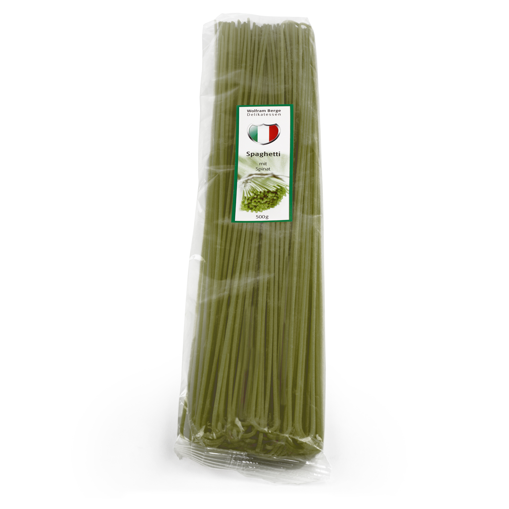 Spaghetti mit Spinat Spaghetti mit Spinat