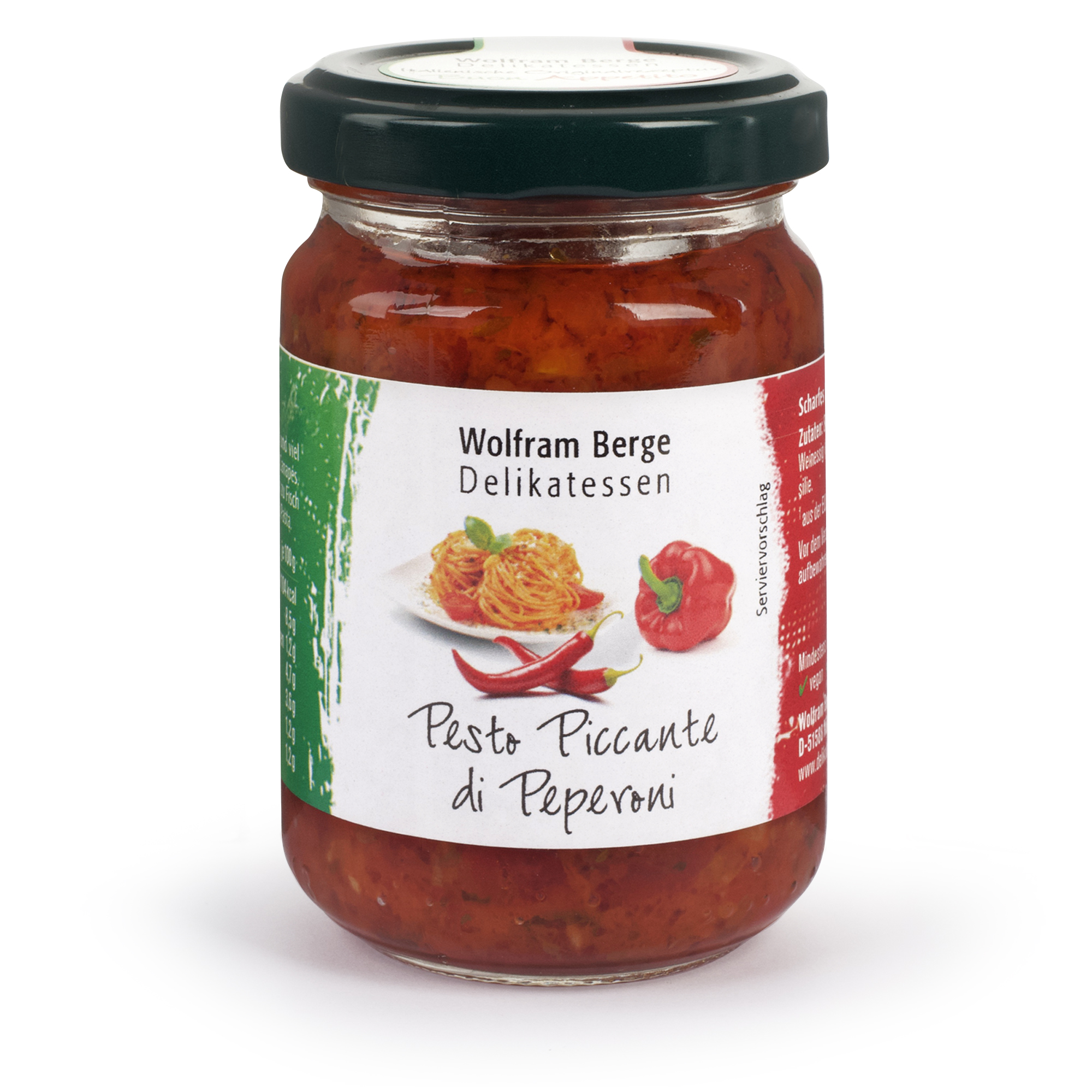 40090902 Pesto Piccante di Peperoni