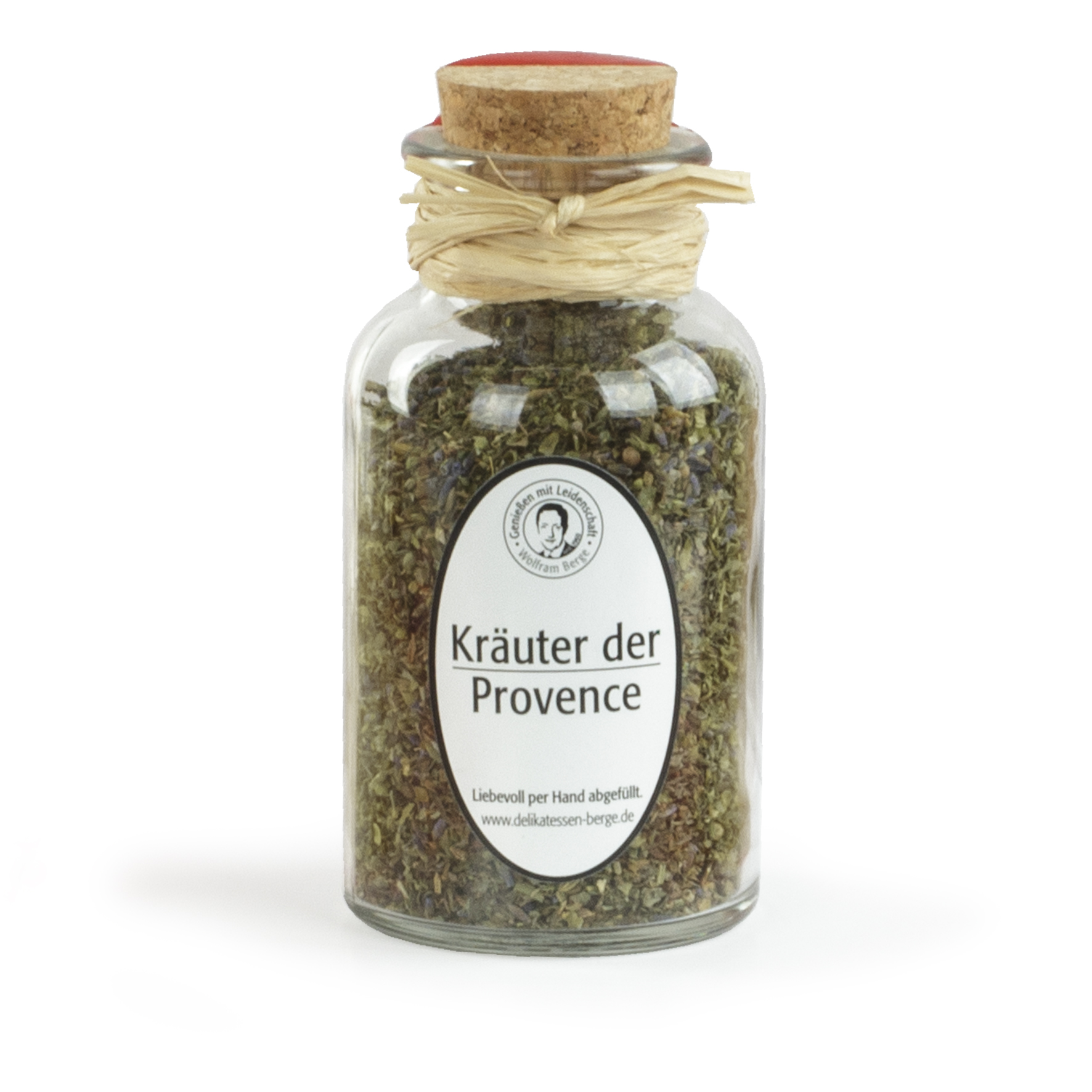 44031117 Kräuter der Provence im Apothekerglas