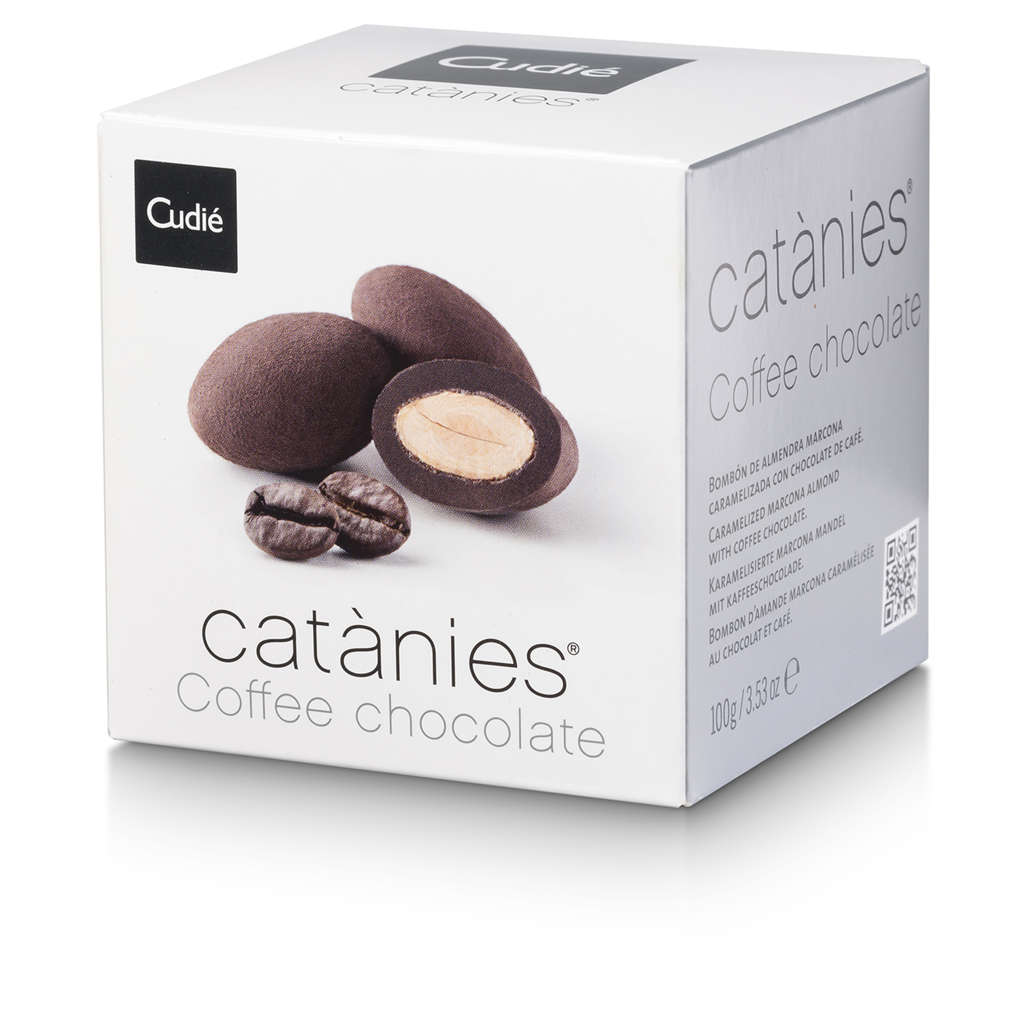Cudié Catànies® Coffee Chocolate