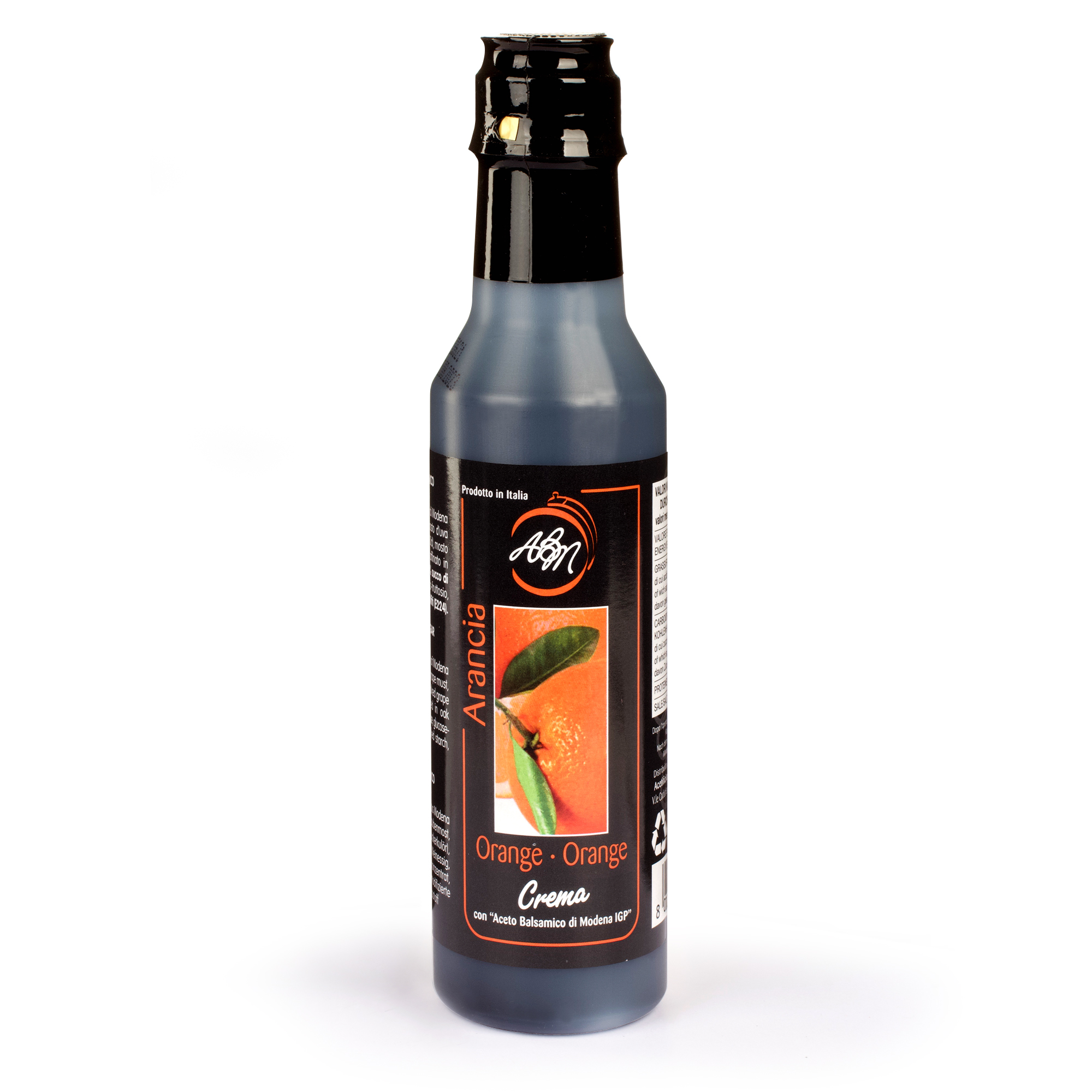 Balsamico Creme mit Orange