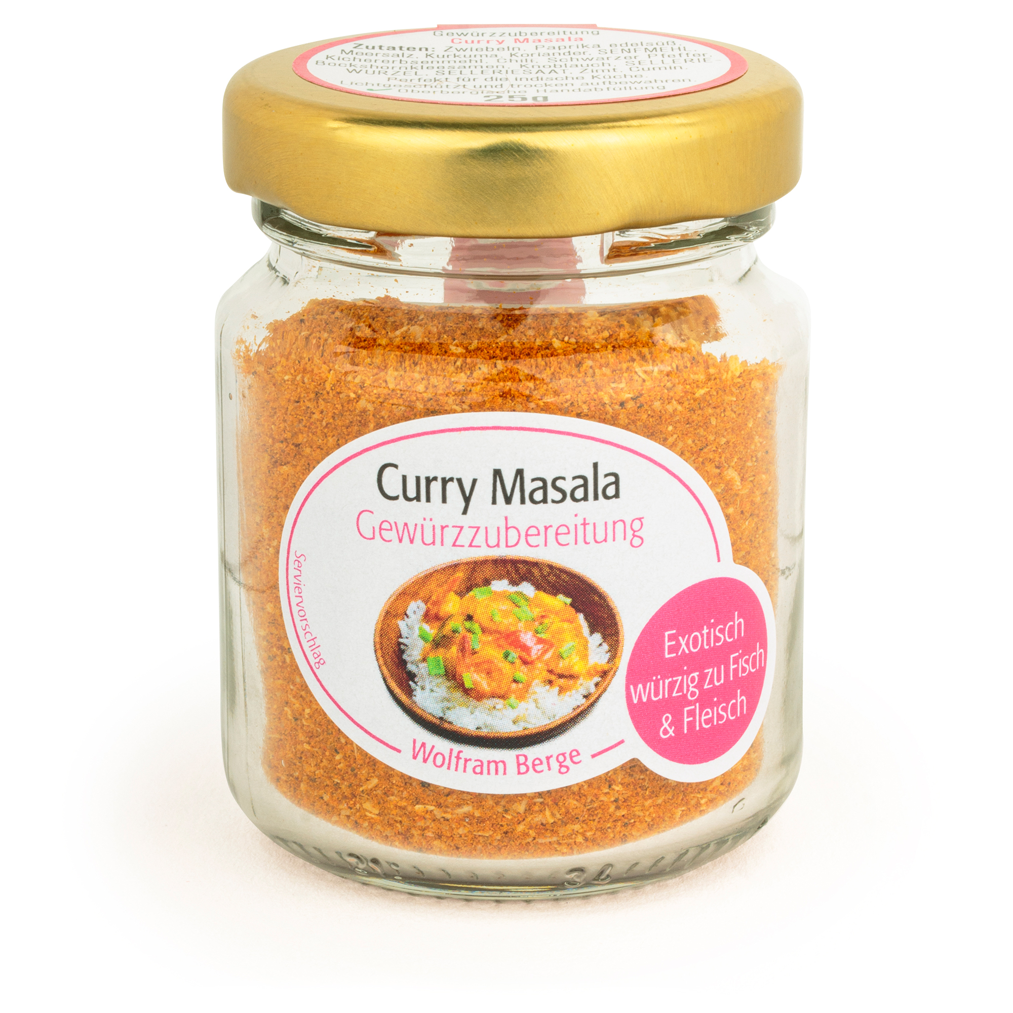 Curry Masala Gewürzzubereitung