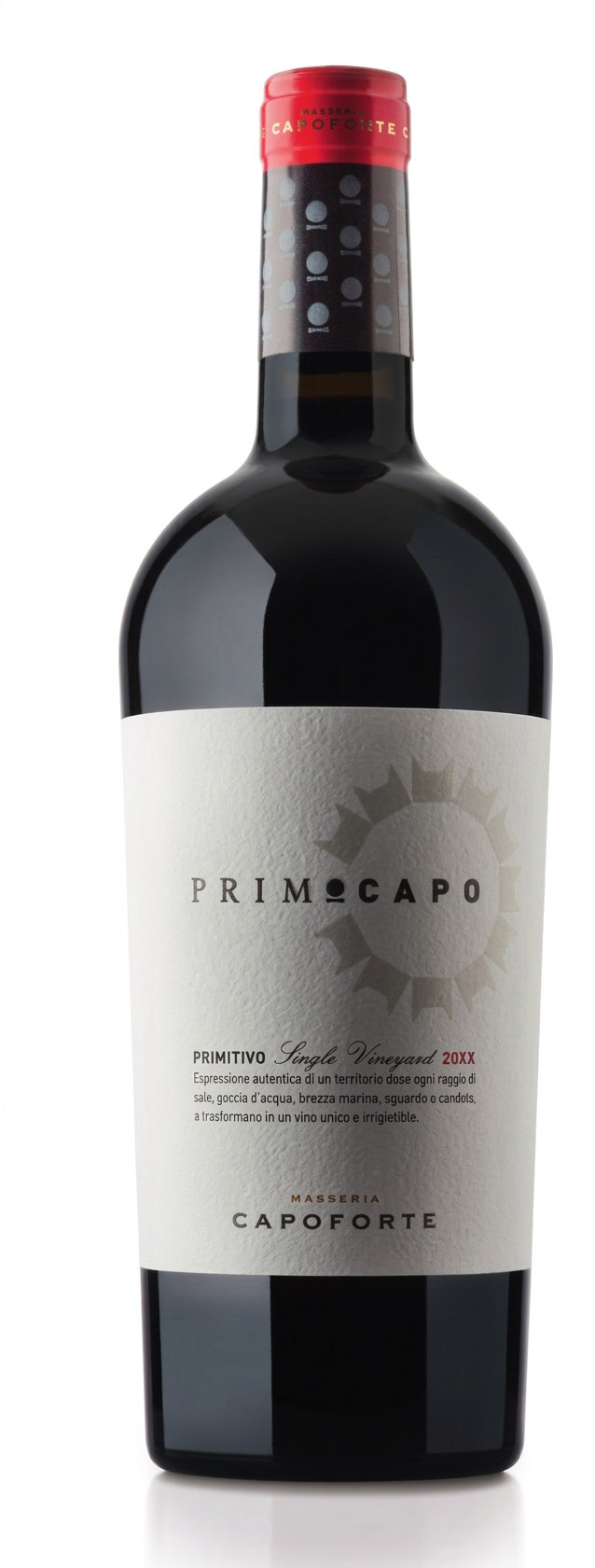 Masseria Capoforte Primocapo Primitivo