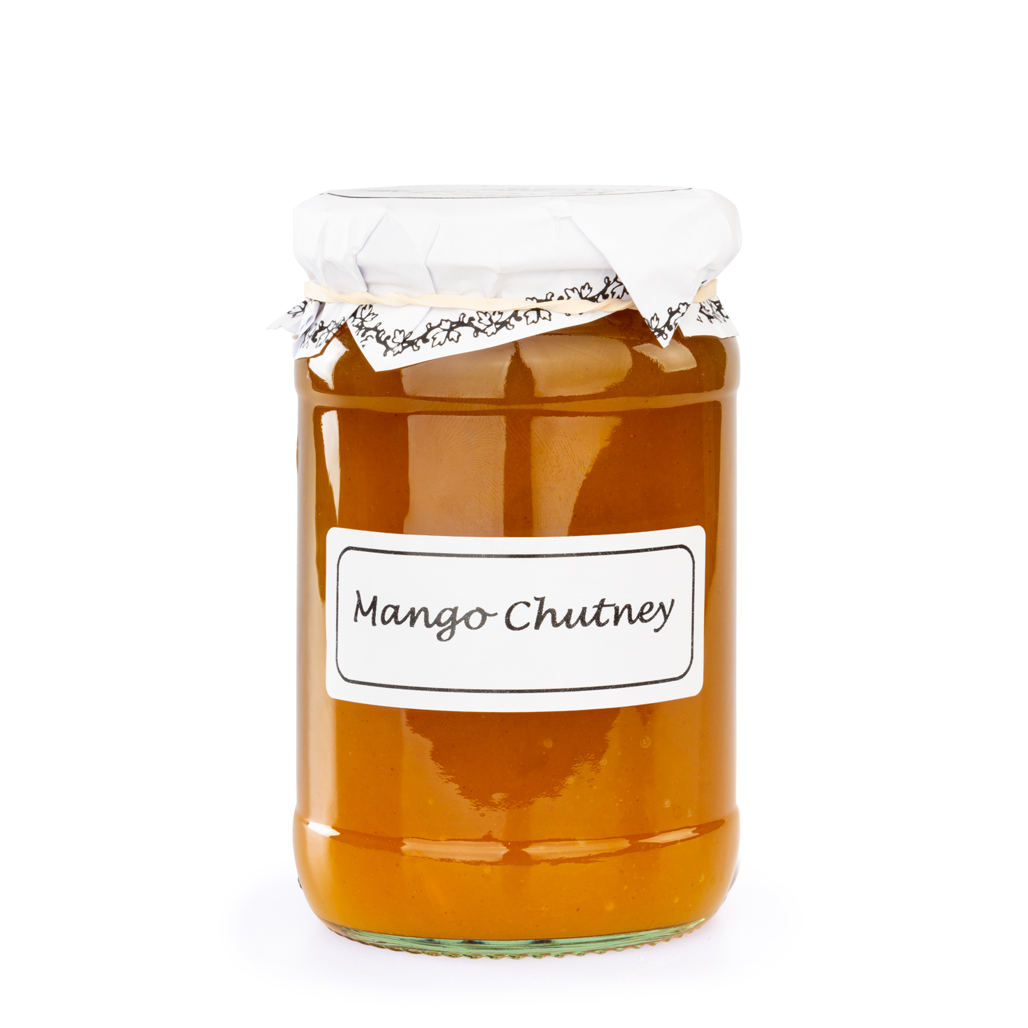 Mango Chutney, fruchtig-pikant