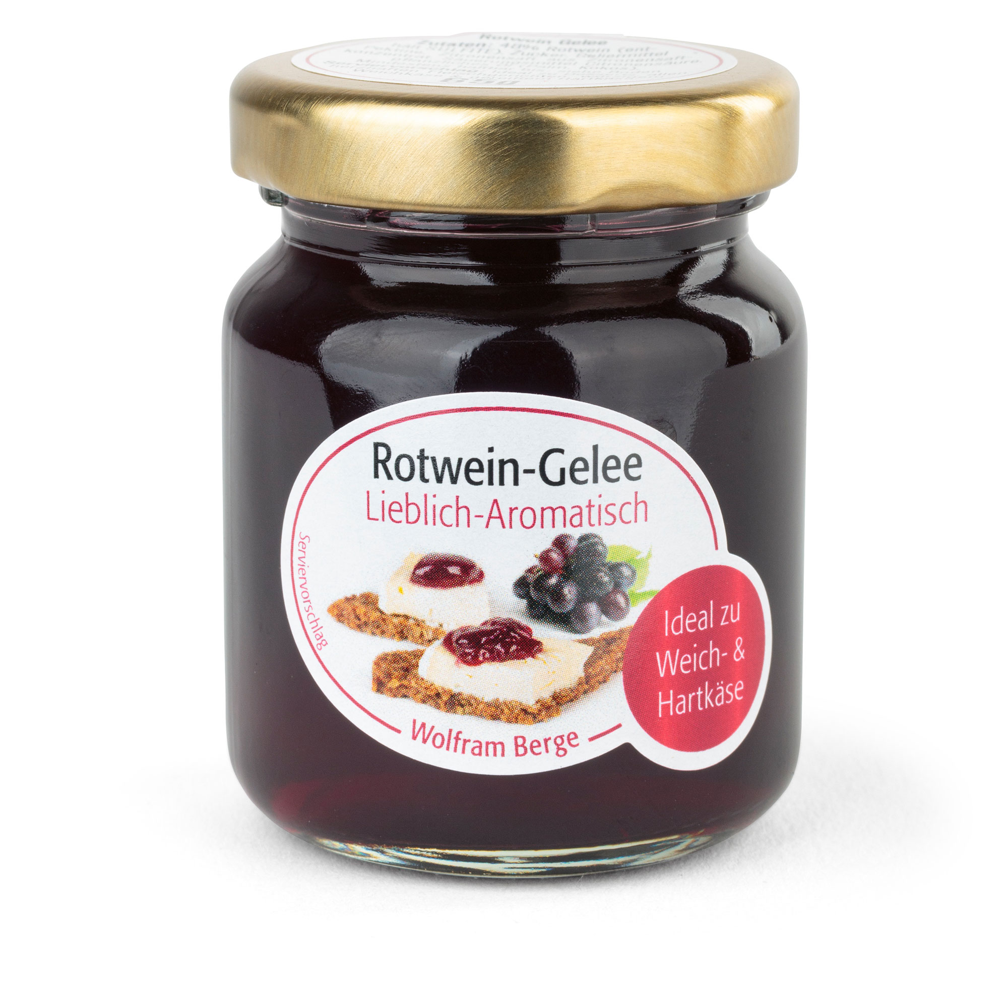 19020002 Rotwein Gelee