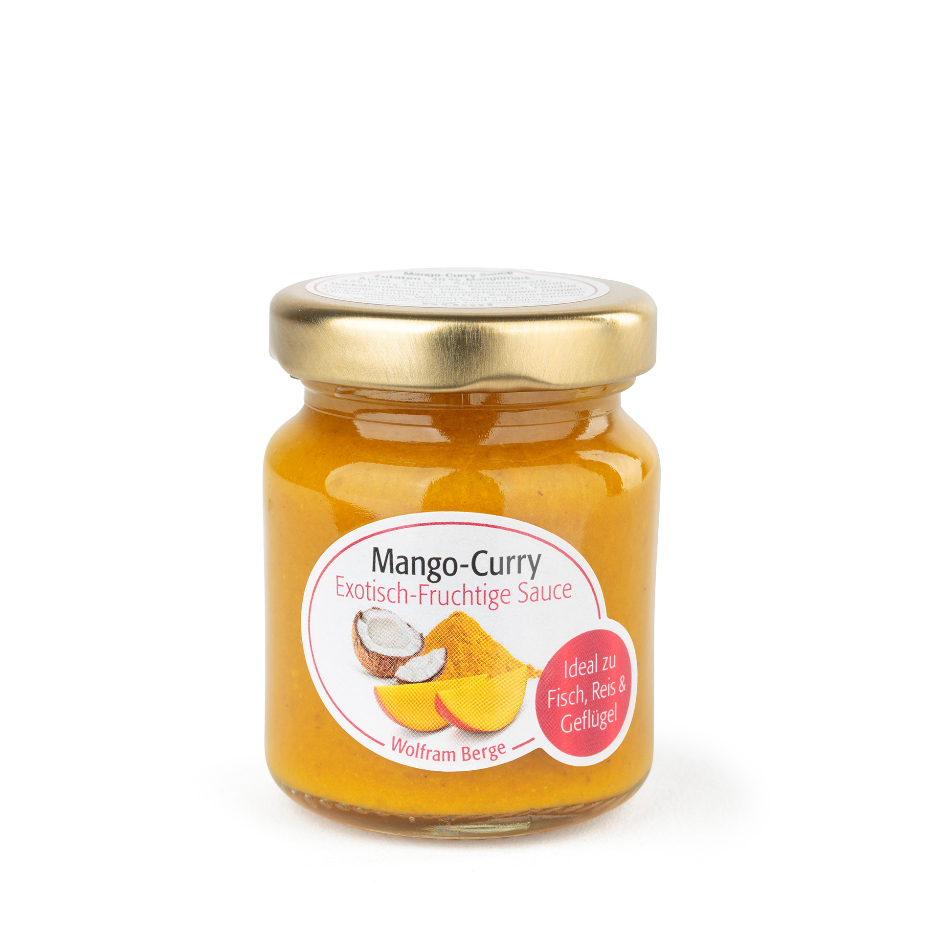 Mango-Curry Sauce, Exotisch-Fruchtig