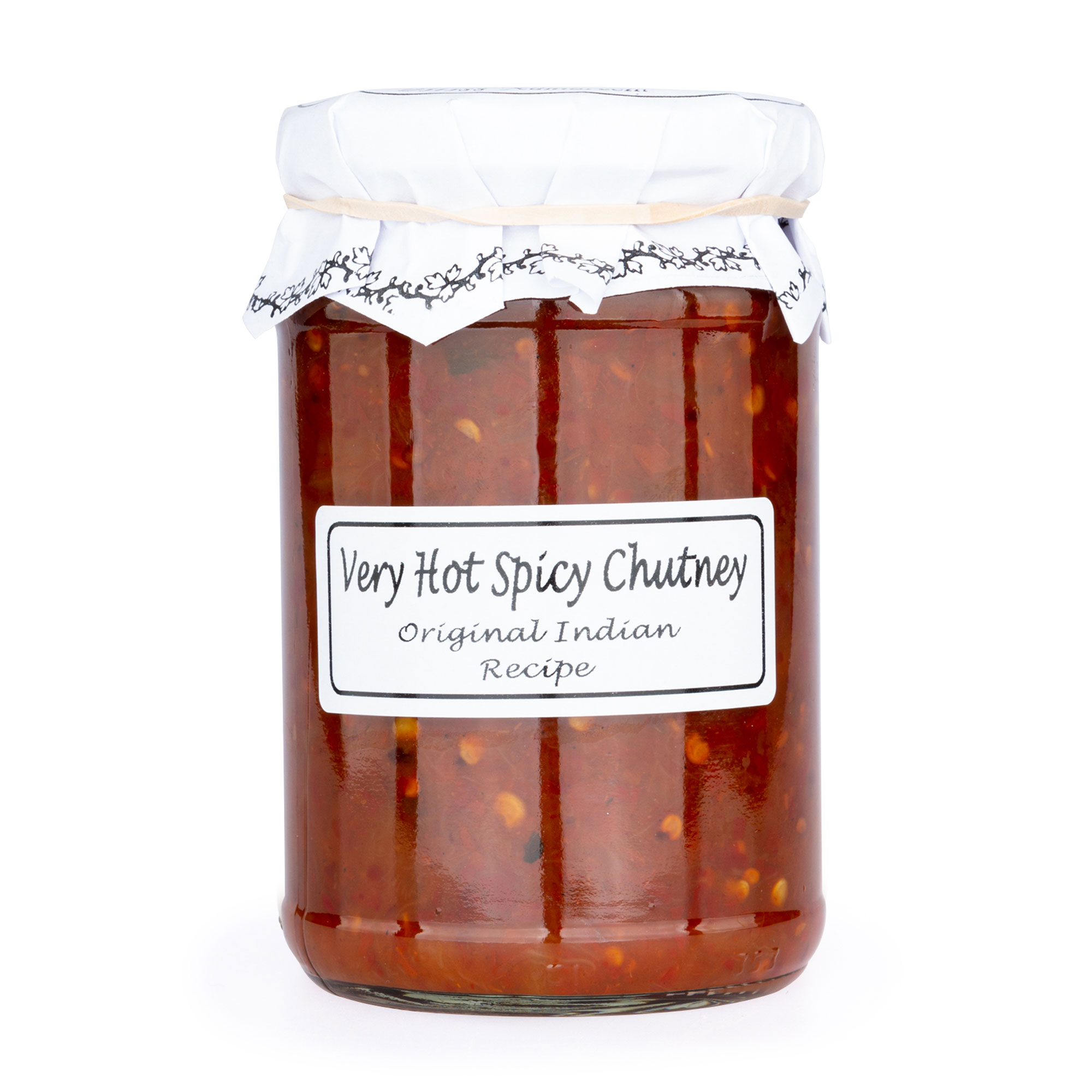 Very Hot Spicy Chutney, scharf-würzig
