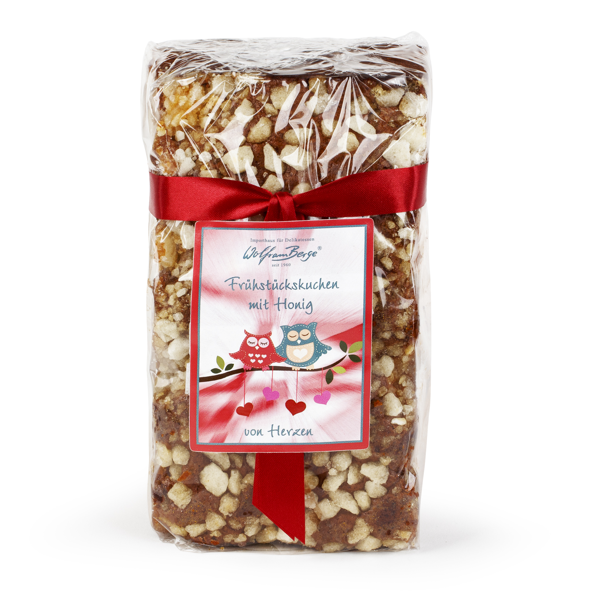 Frühstückskuchen mit Honig, versch. Varianten