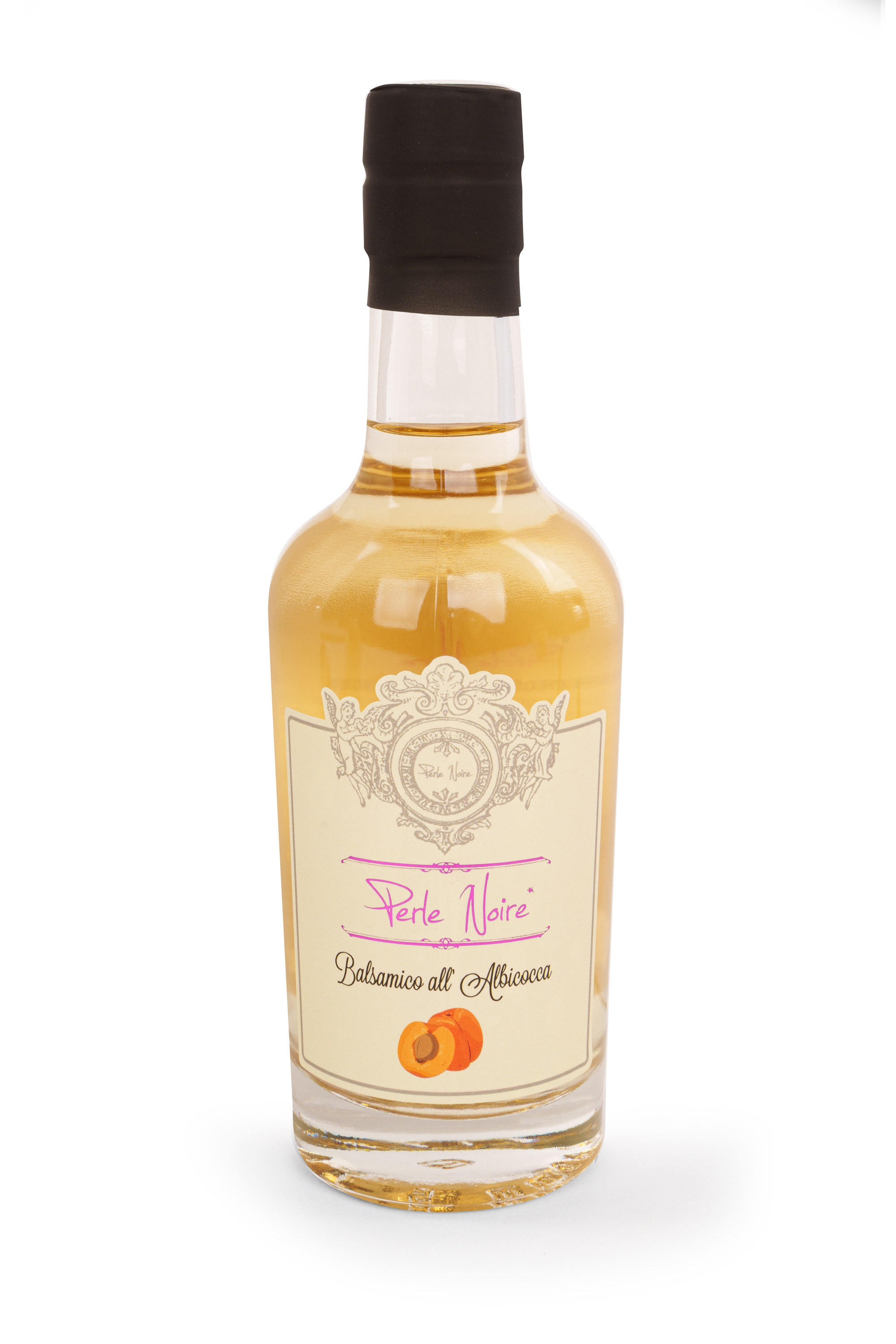 Perle Noire Balsamico all' Albicocca - Aprikosen Balsamico