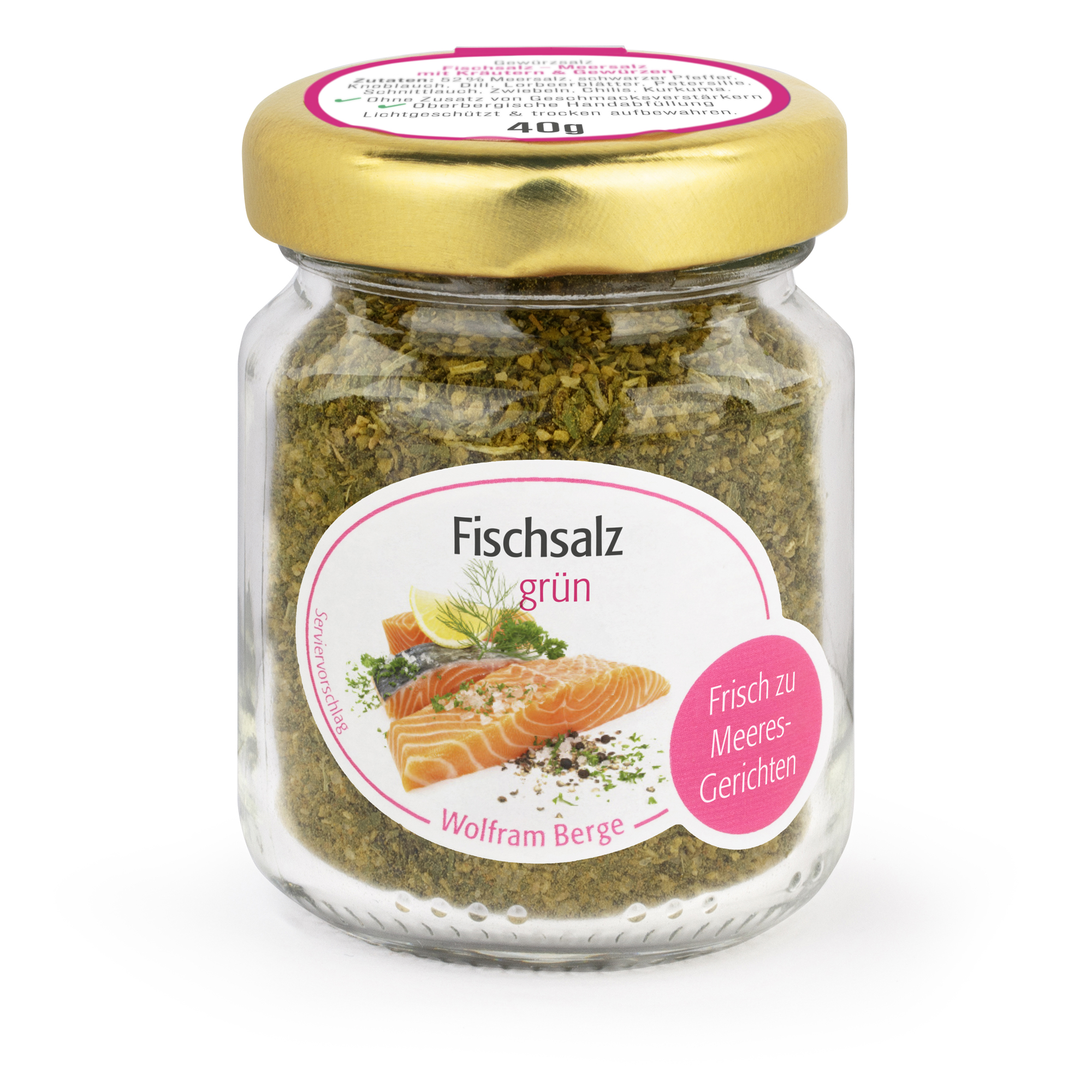 Fischsalz grün Fischsalz grün