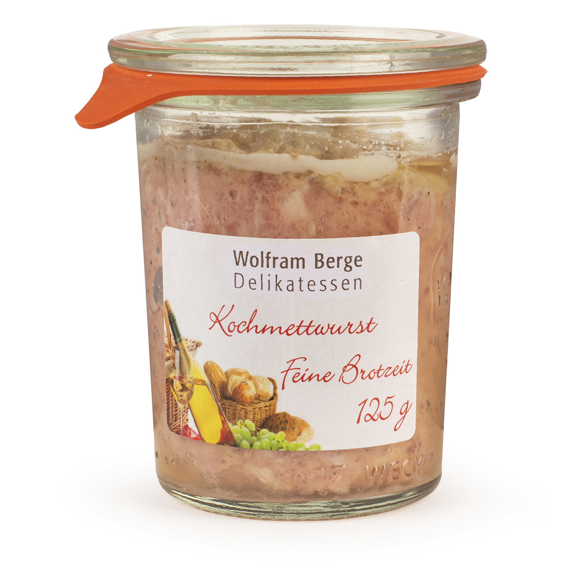 64030057 Brotzeit Kochmettwurst