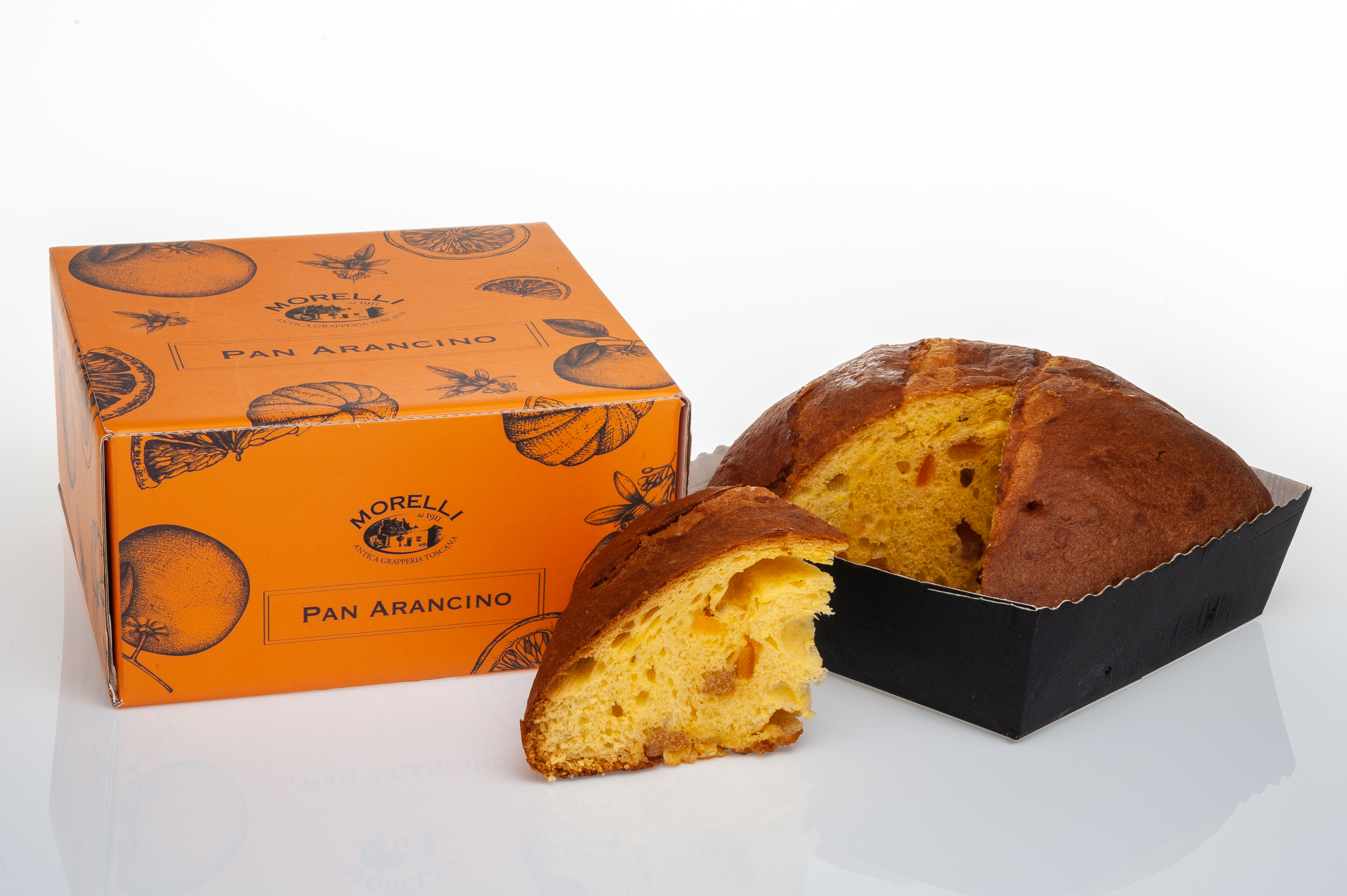 Pan Arancino - Orangenkuchen mit Arancino