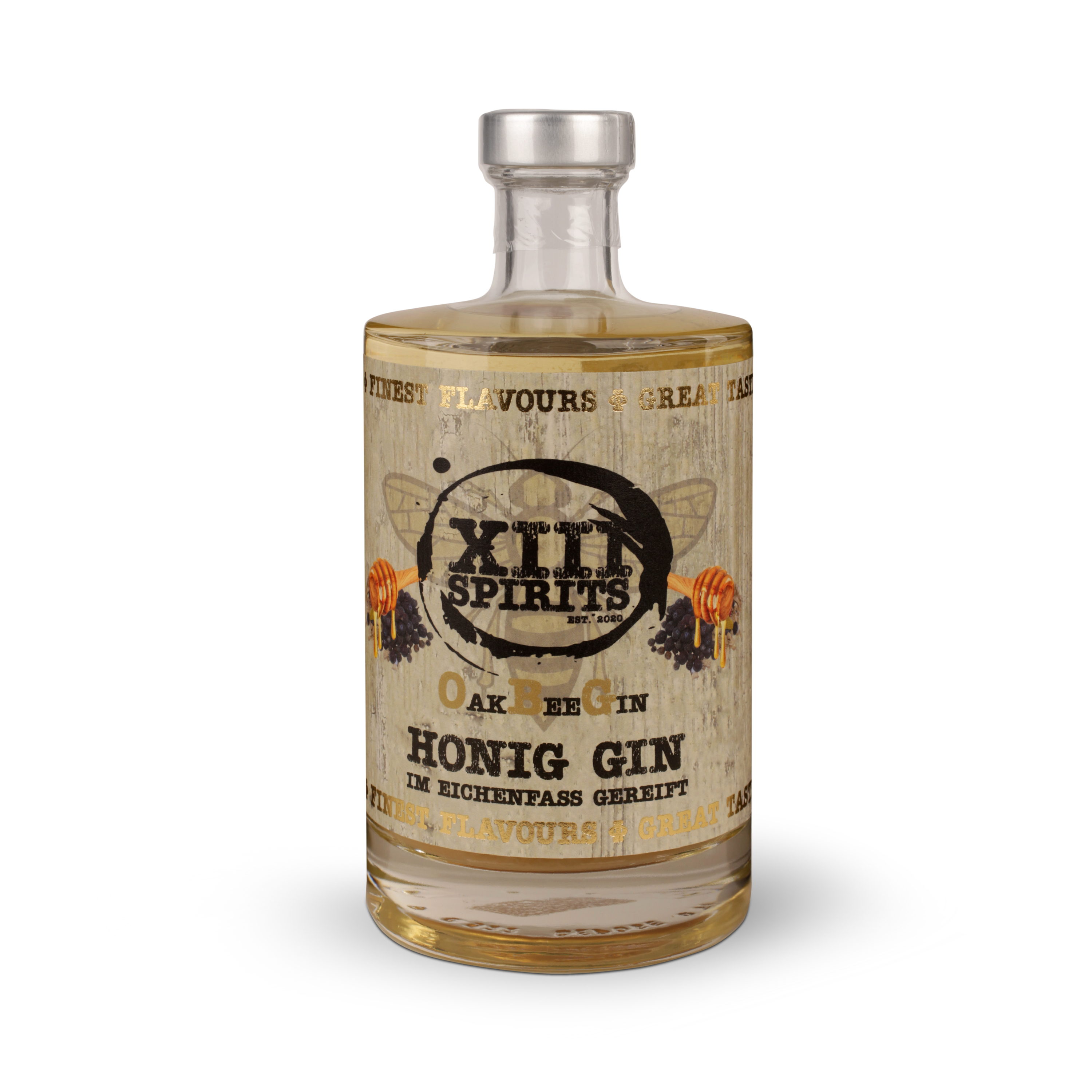 76901003 OakBeeGin Honig Gin im Eichenfass gereift