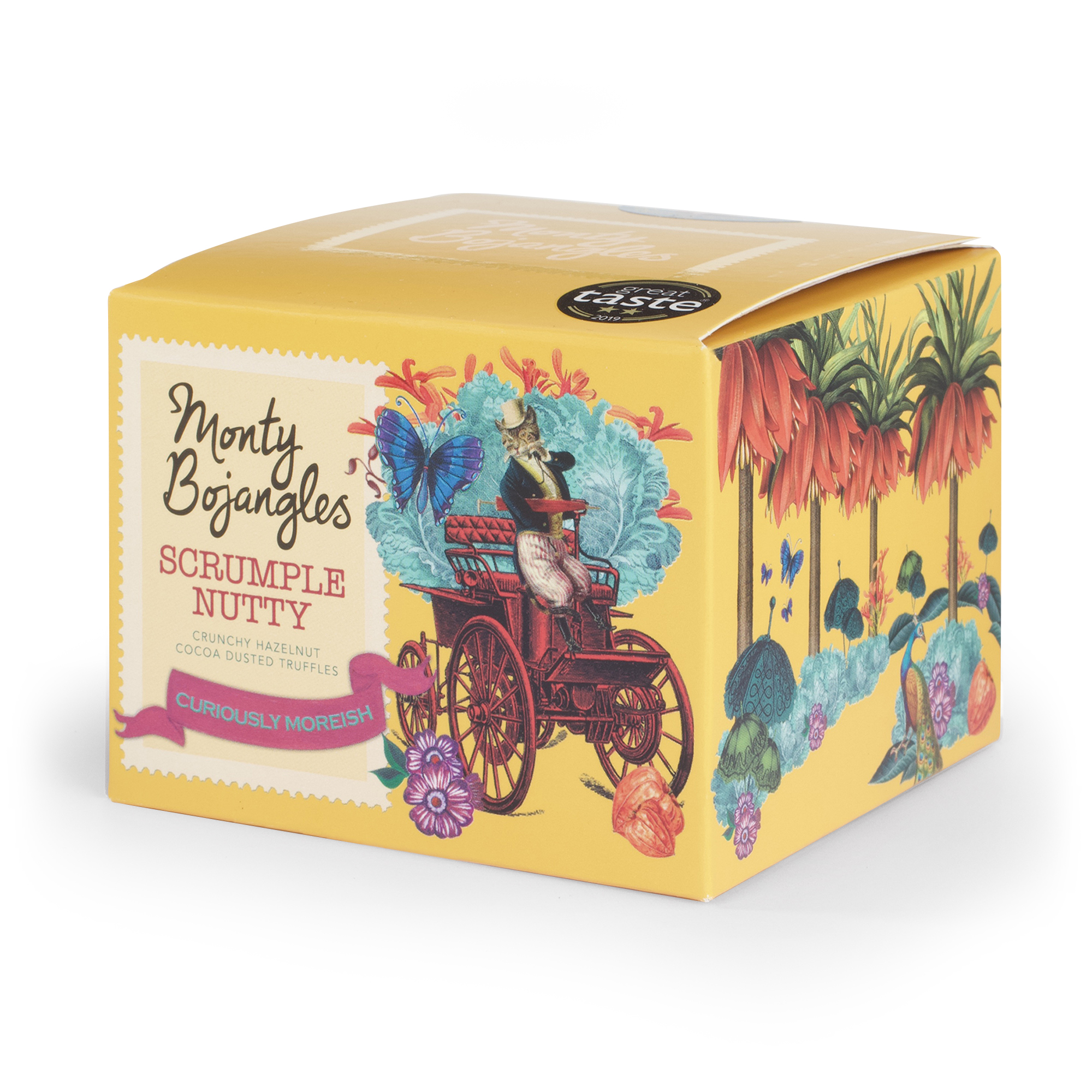 56001072 Monty Bojangles Scrumple Nutty