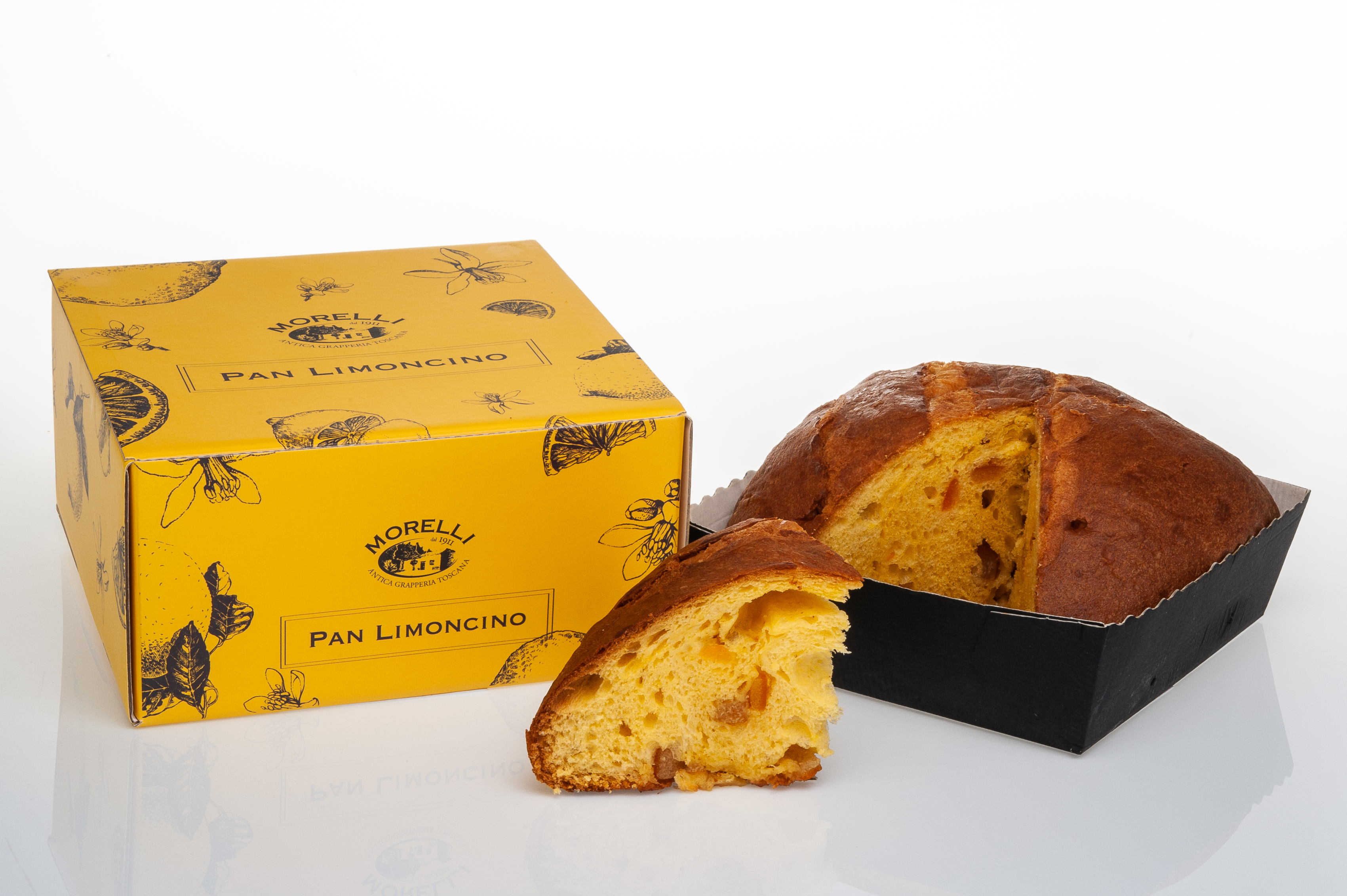 Pan Limoncino - Zitronenkuchen mit Limoncino