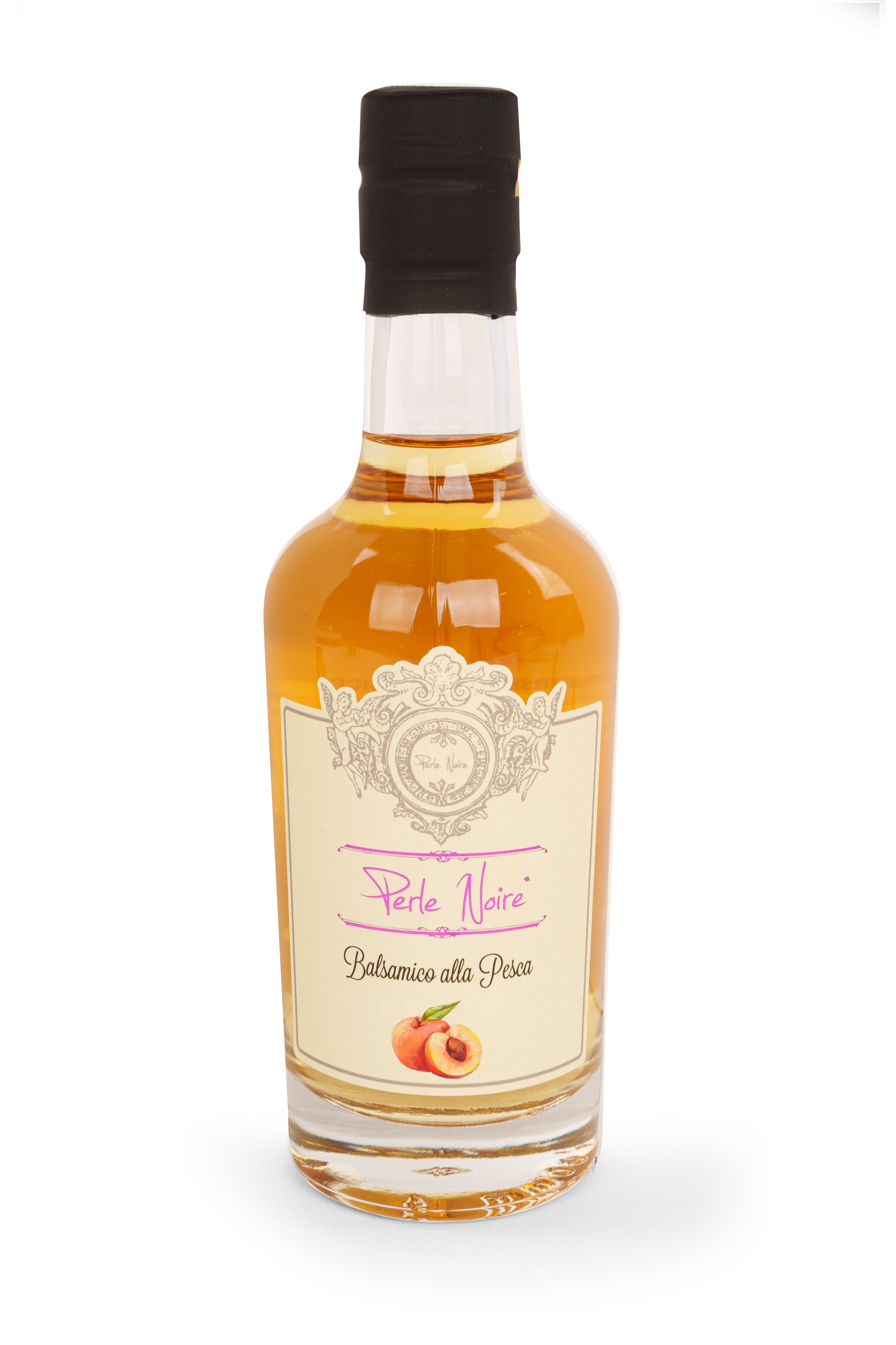 Perle Noire Balsamico alla Pesca- Pfirsich Balsamico