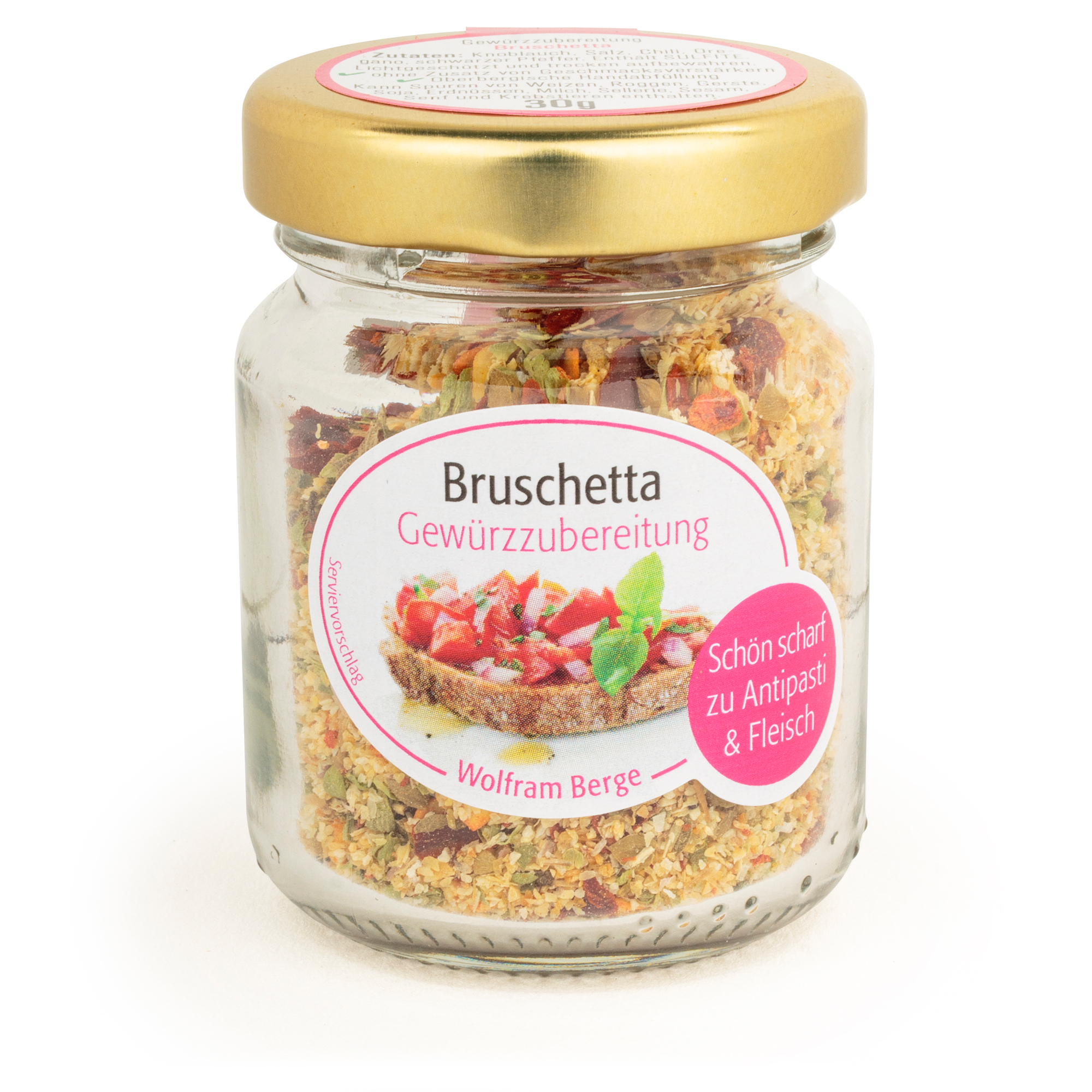 Bruschetta Gewürzzubereitung Bruschetta Gewürzzubereitung