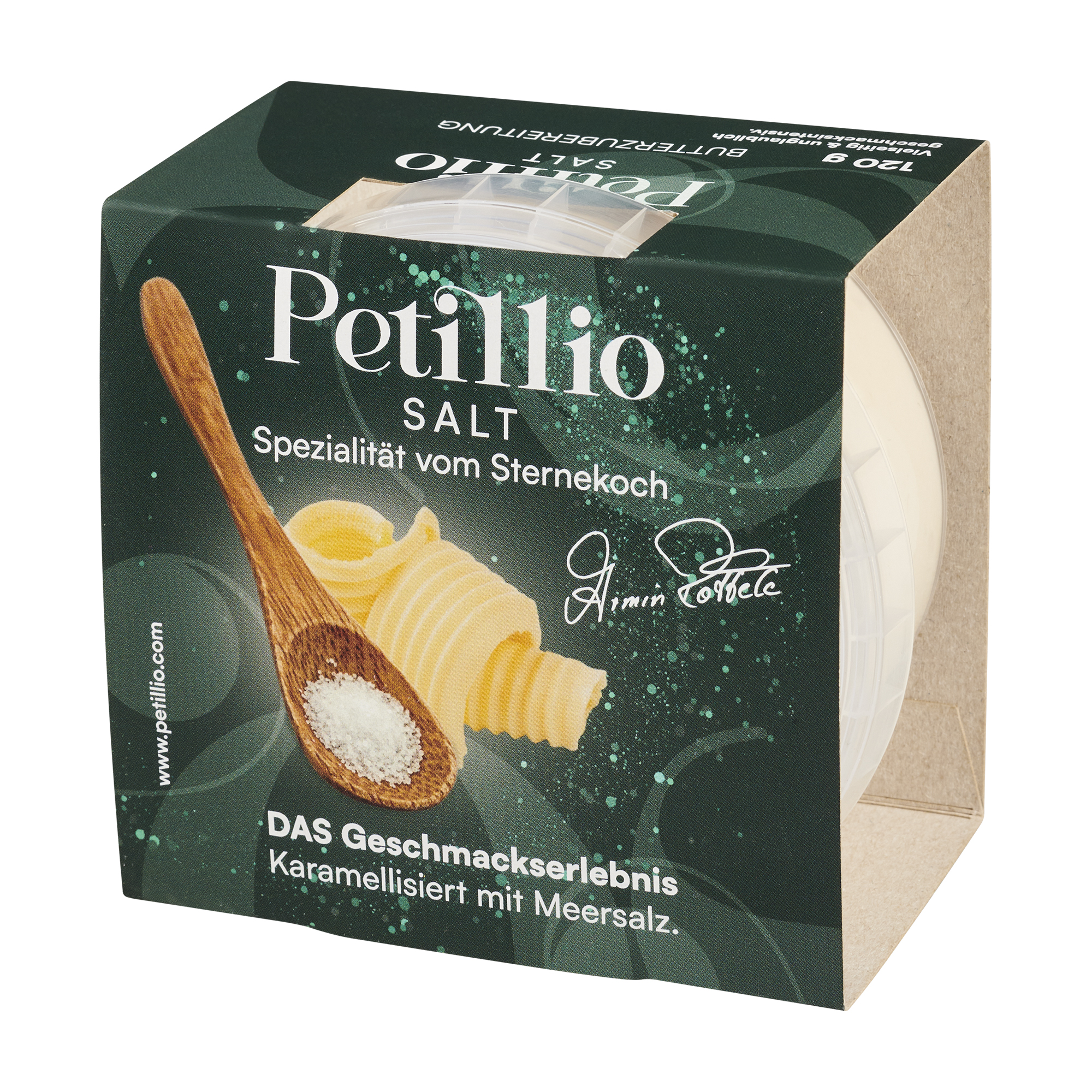 Petillio Butterzubereitung Salt Petillio Butterzubereitung Salt