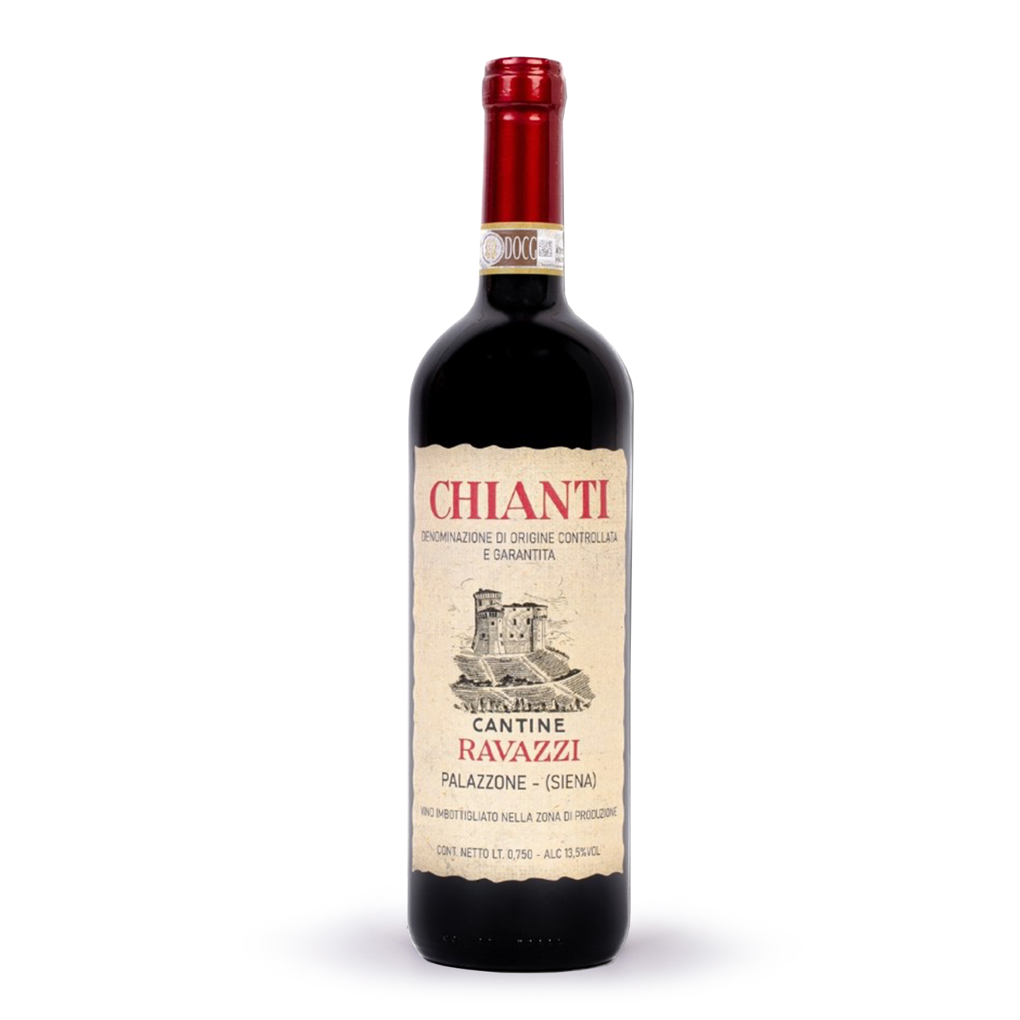 Ravazzi Chianti DOCG Storic Label Ravazzi Chianti DOCG Storic Label