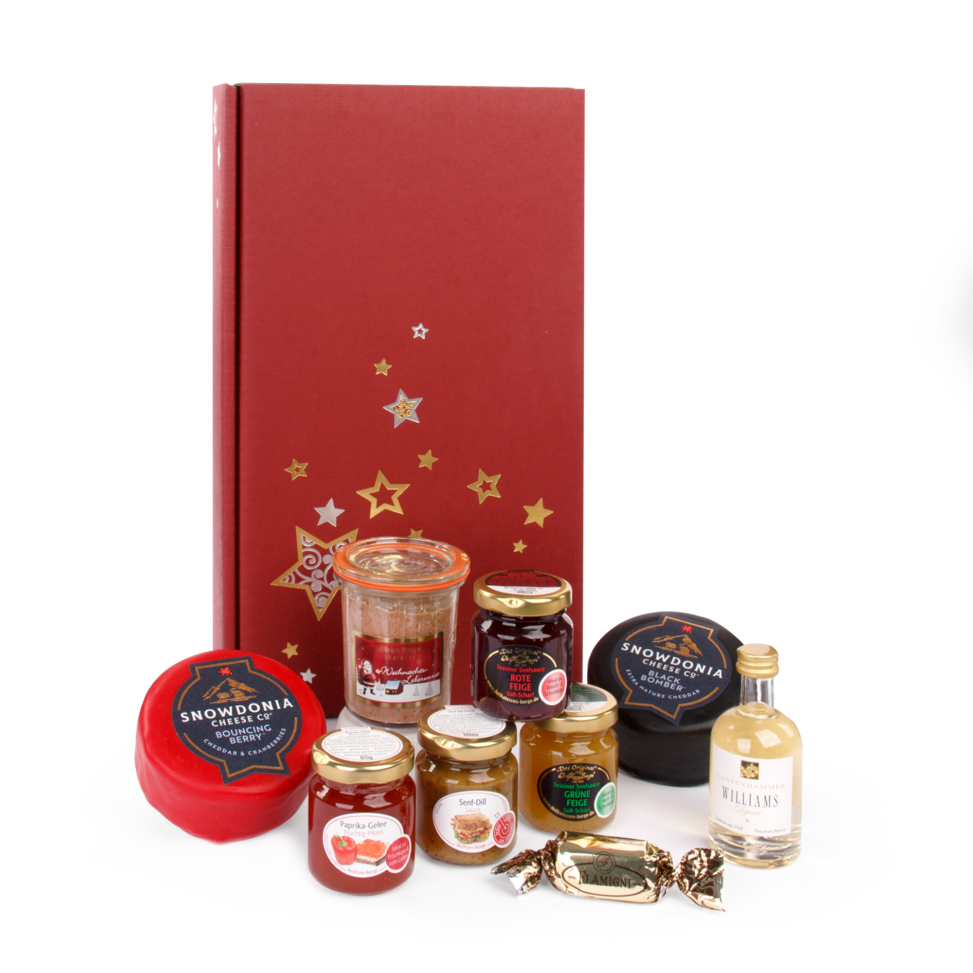 Präsent "Festliche Genussbox"