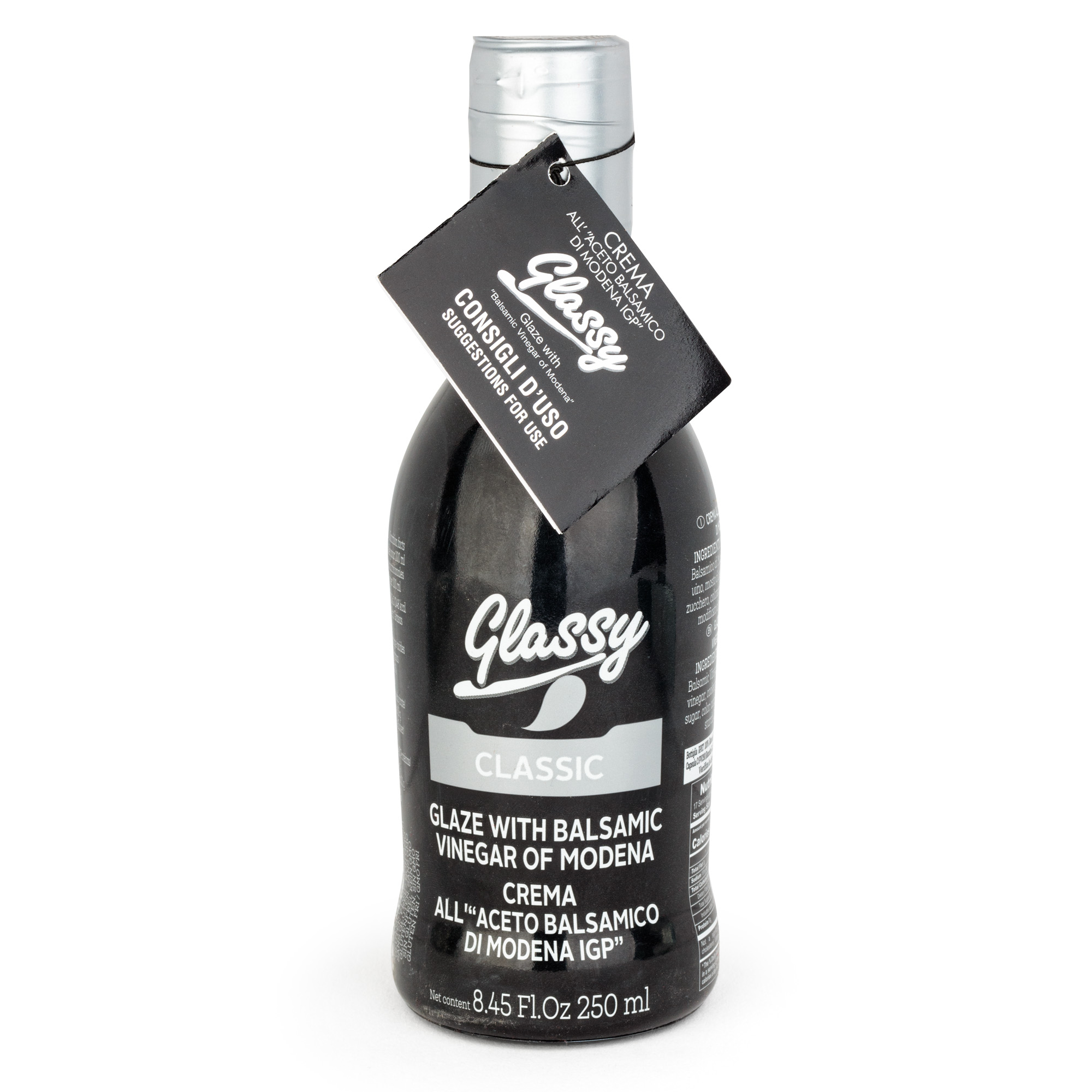 Glassy Balsamico Creme Classic kurzes MHD 06.10.2026