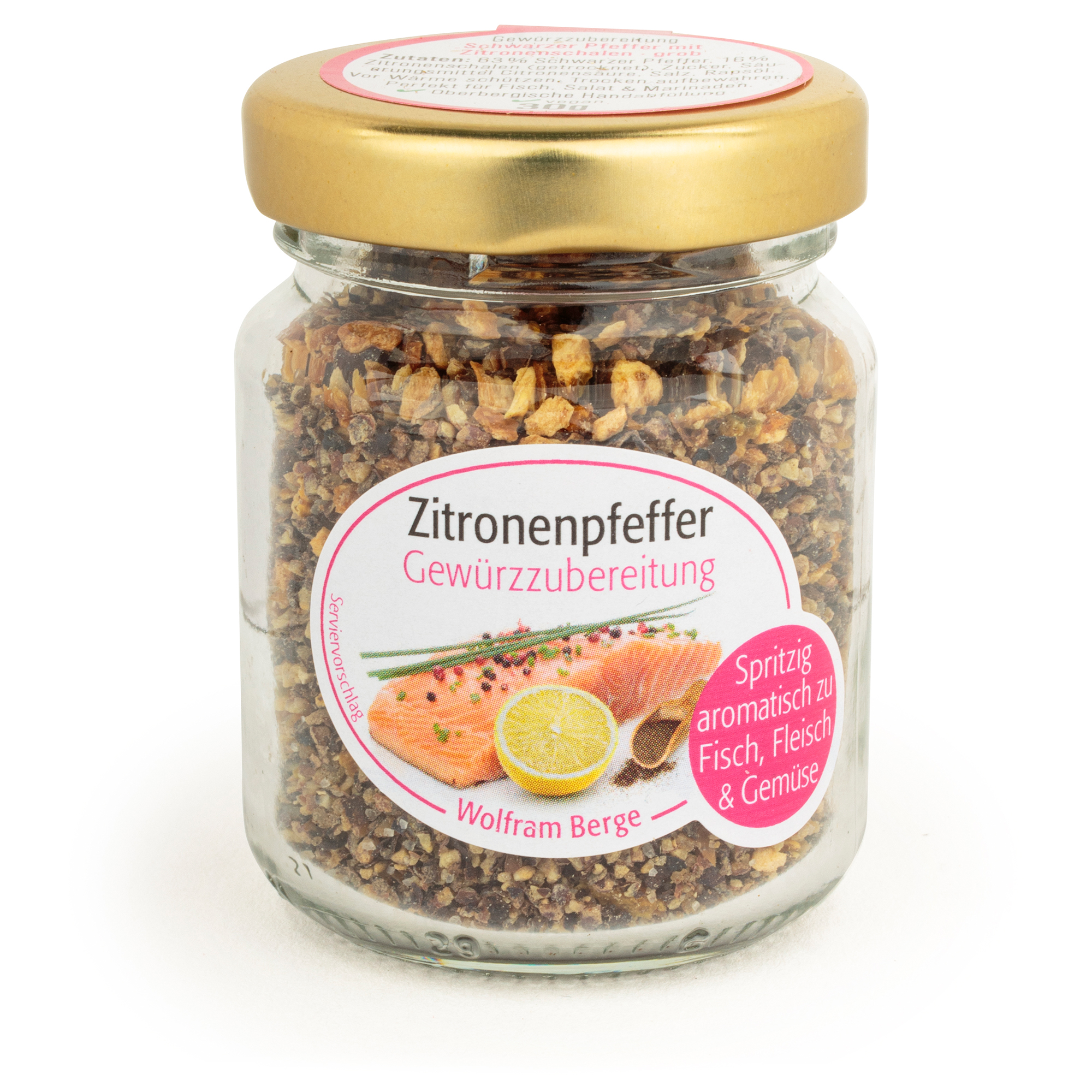 Zitronenpfeffer, grob Zitronenpfeffer, grob