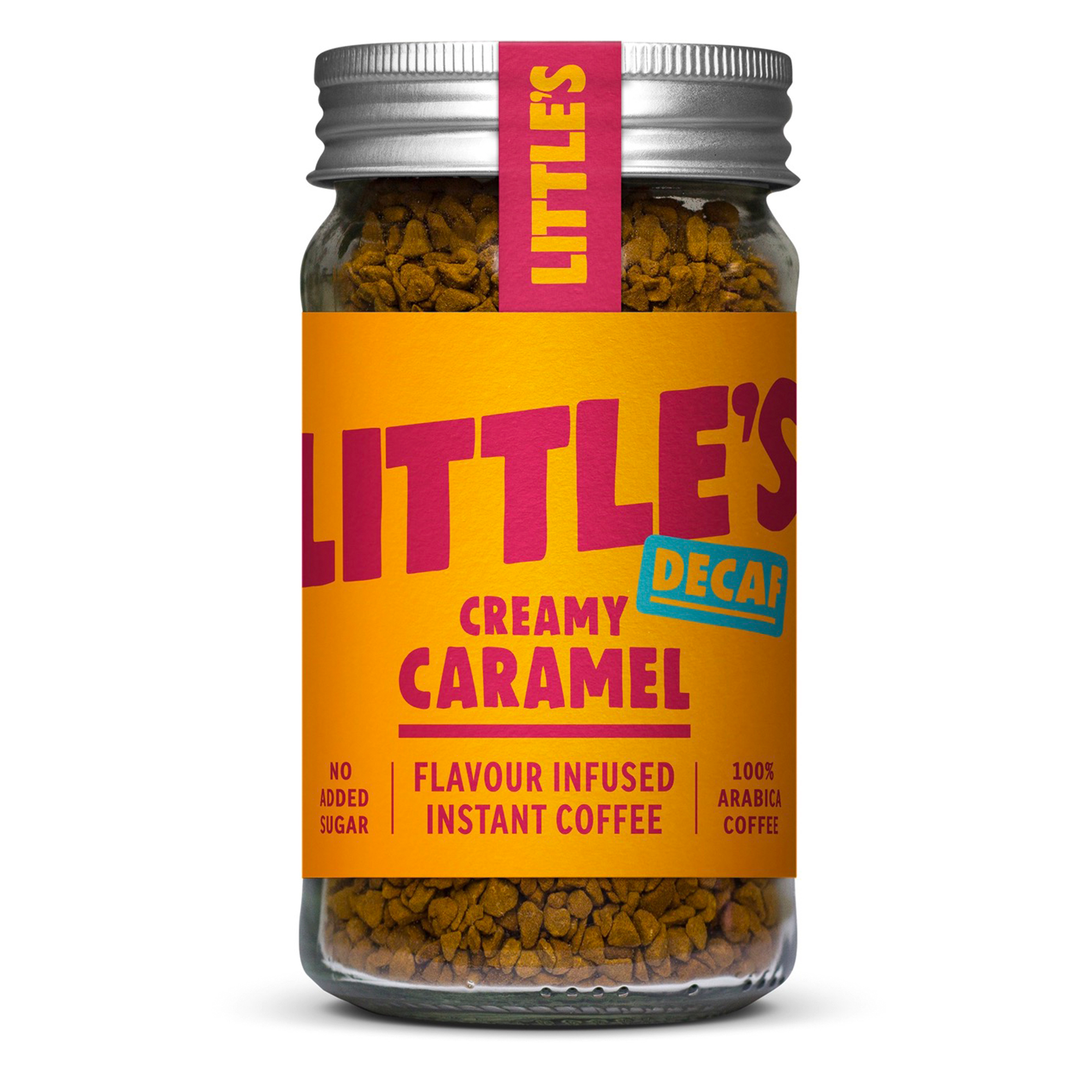 61040199 Creamy Caramel DECAF Instant Coffee