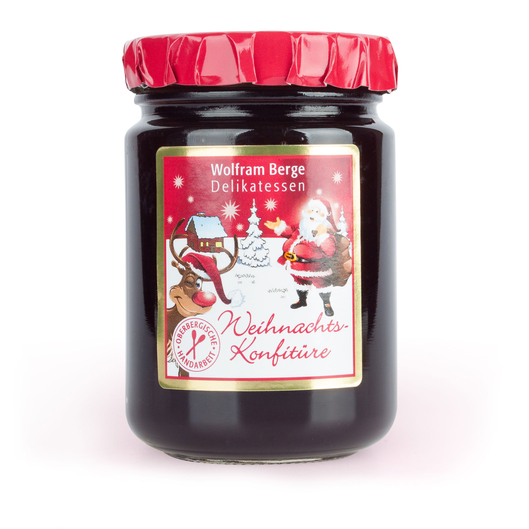 Weihnachts-Konfitüre