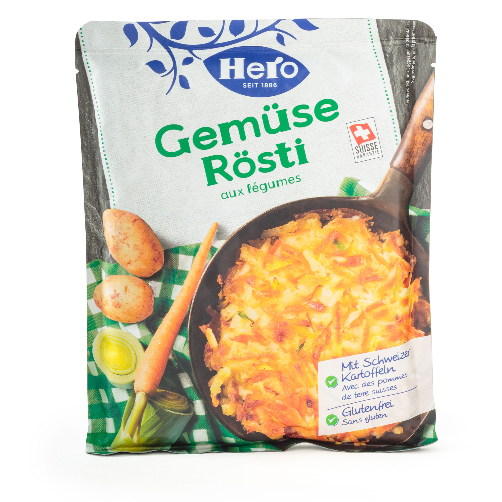 Gemüse Rösti