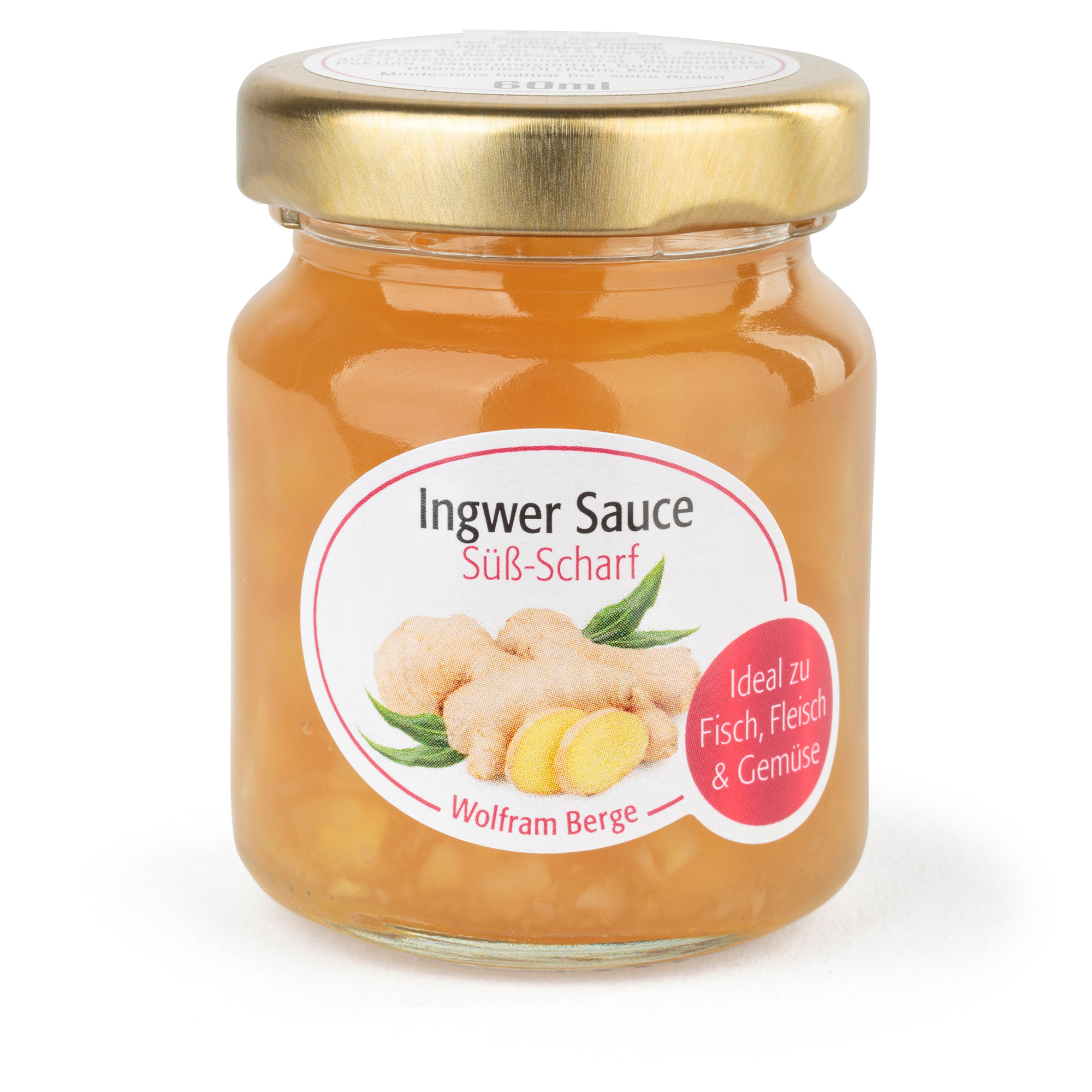 34020506 Ingwer Sauce, Süß-Scharf