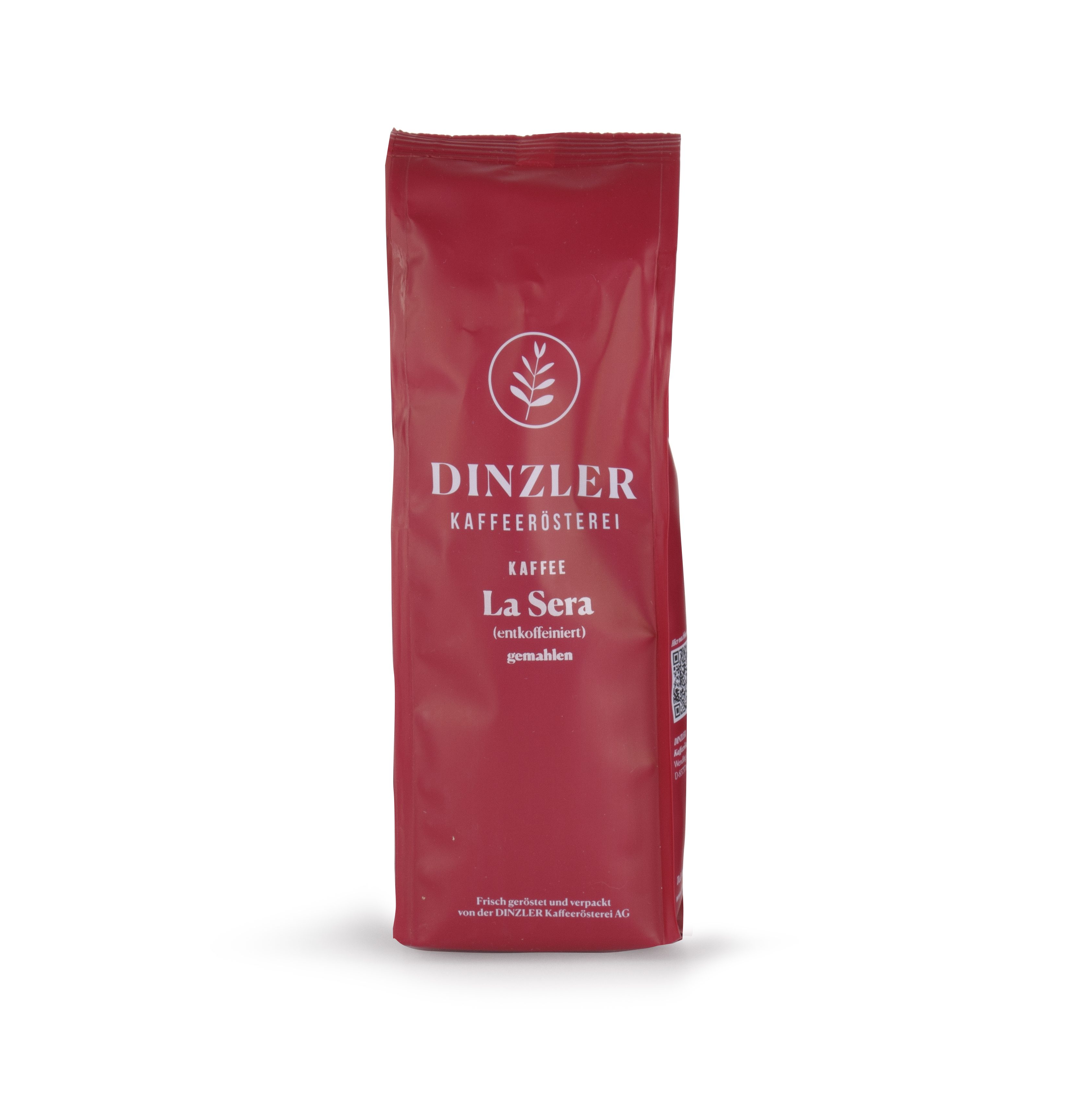 Dinzler La Sera entkoffeinierter Kaffee, gemahlen 250g