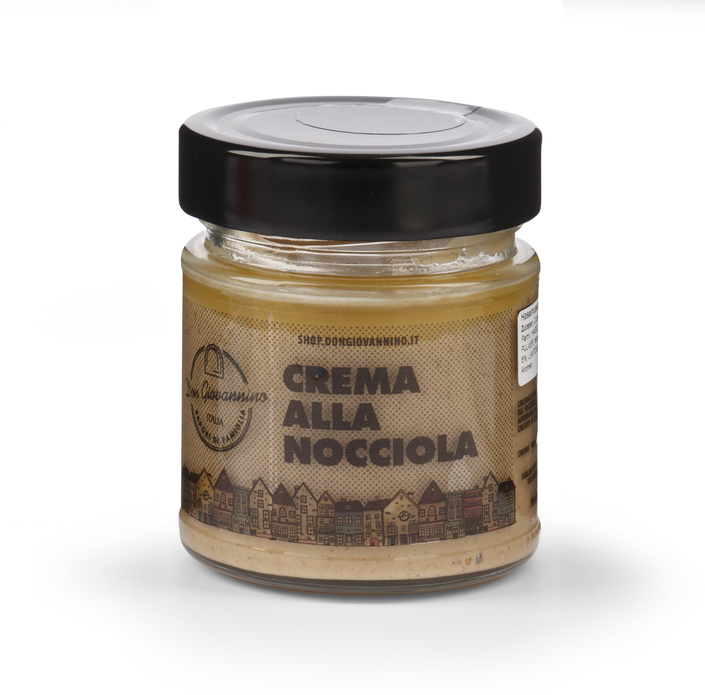 Vasetto Crema Spalmabile Nocciola - Haselnusscreme