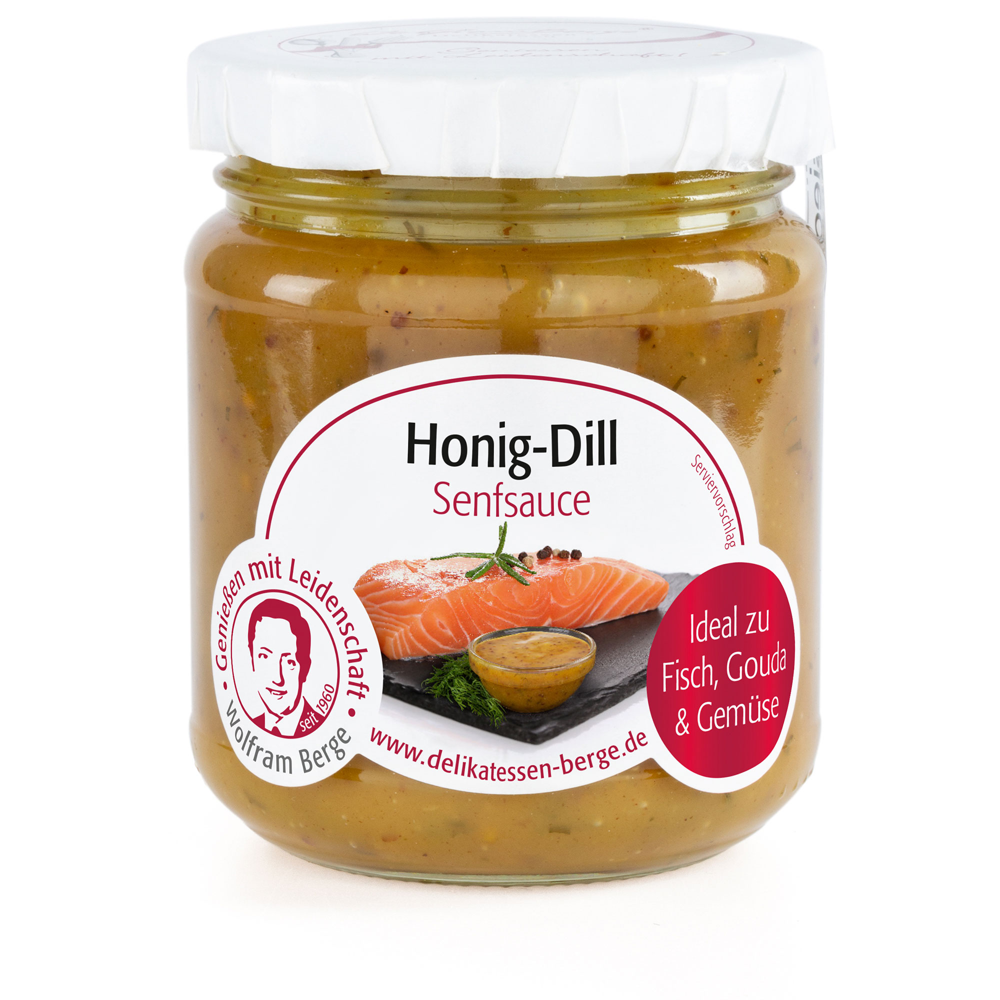 Honig-Dill Senfsauce
