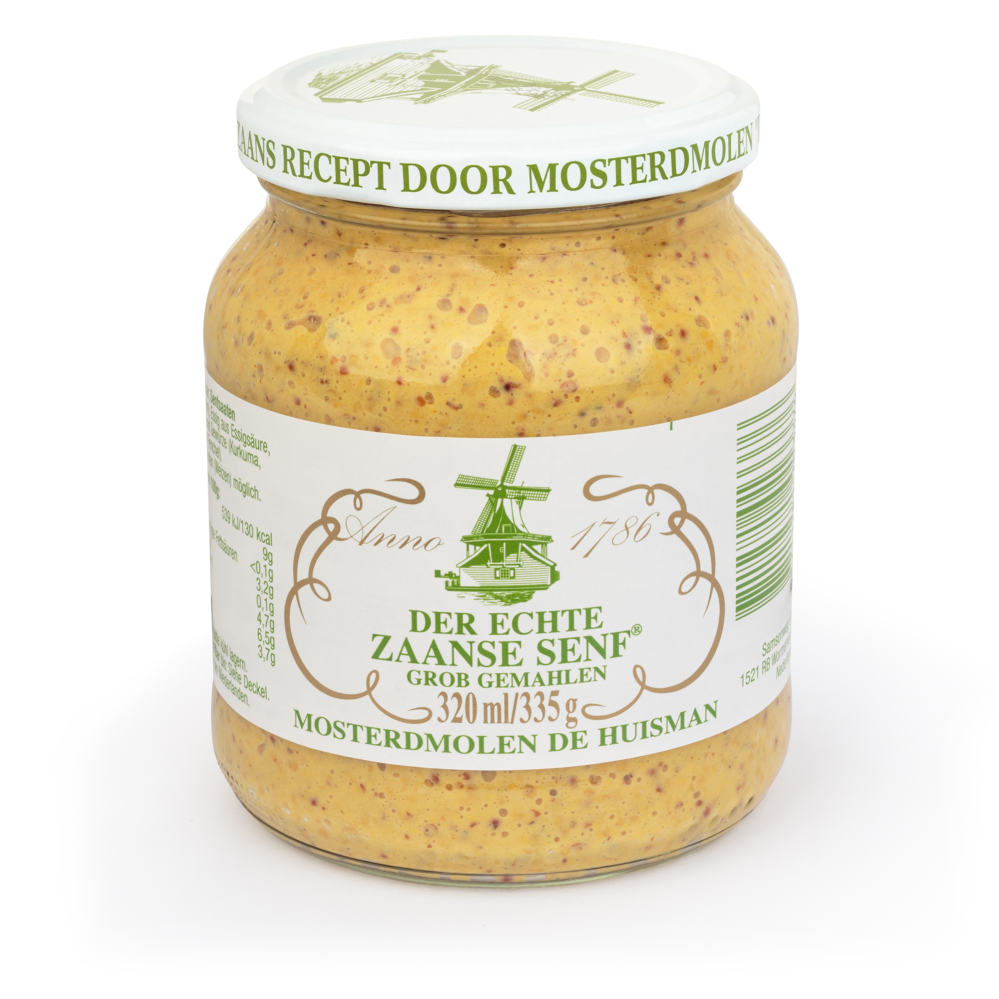 Echter Zaanse-Senf® grob Echter Zaanse-Senf® grob