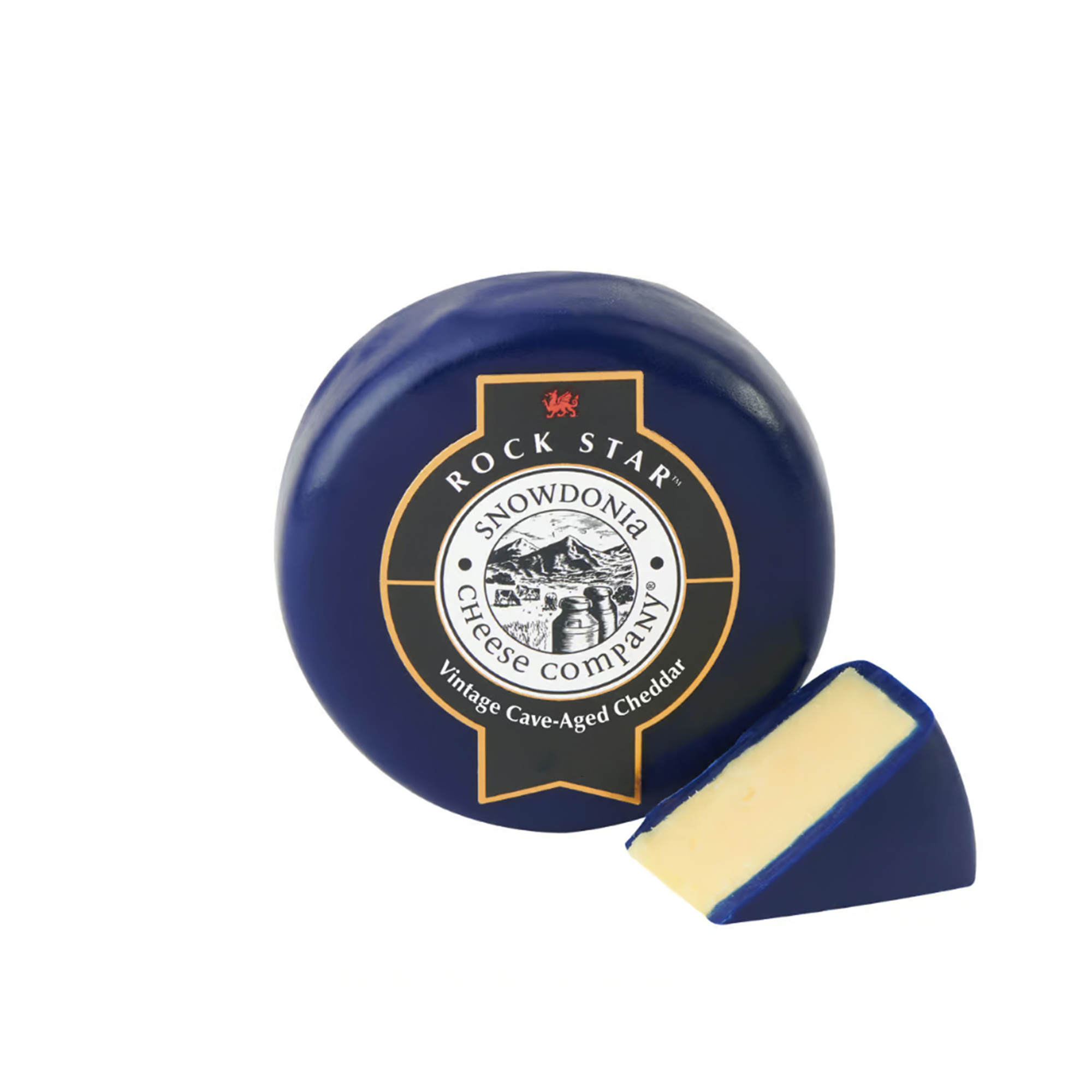 ROCKSTAR Vintage Cave-Aged Cheddar ROCKSTAR Vintage Cave-Aged Cheddar
