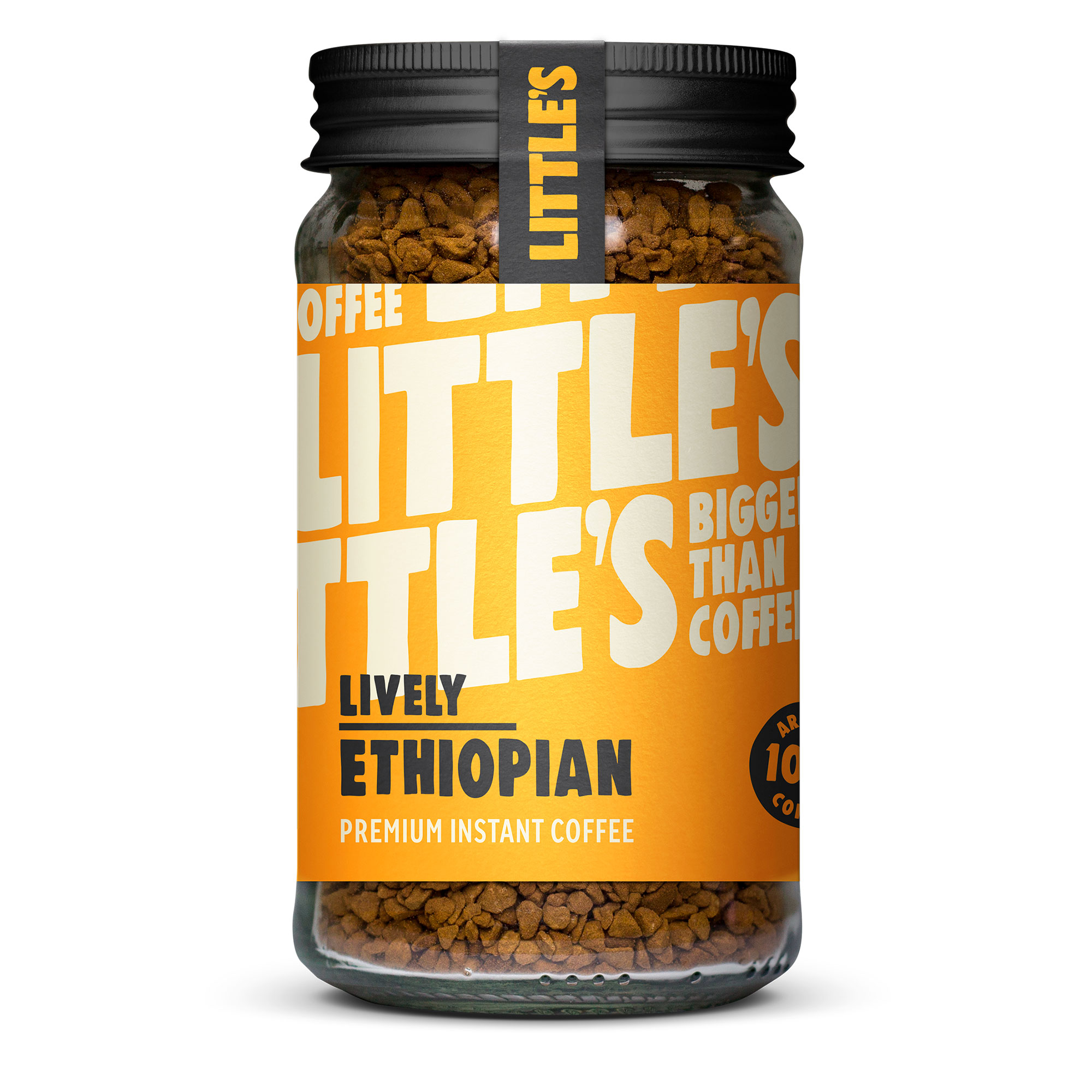 61040171 Lively Ethiopian Premium Instant Coffee