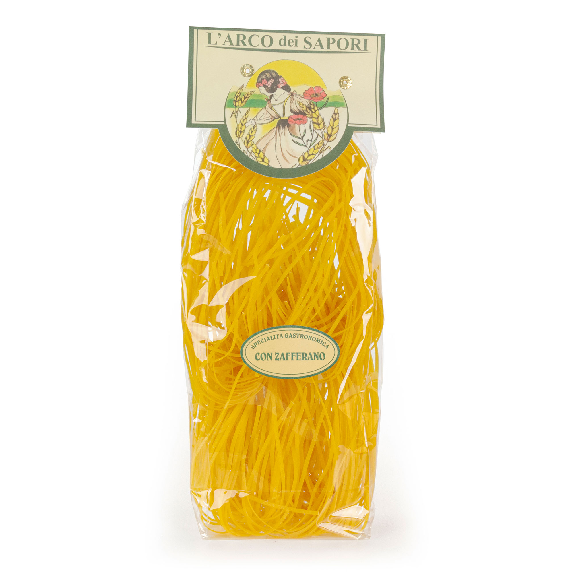 Tagliolini con Zafferano